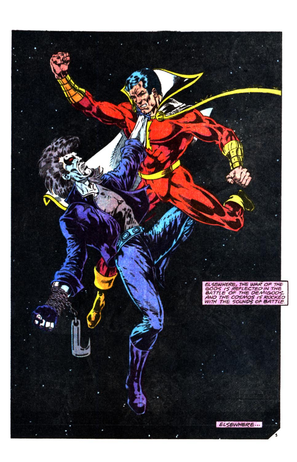 Read online Captain Atom (1987) comic -  Issue #57 - 5
