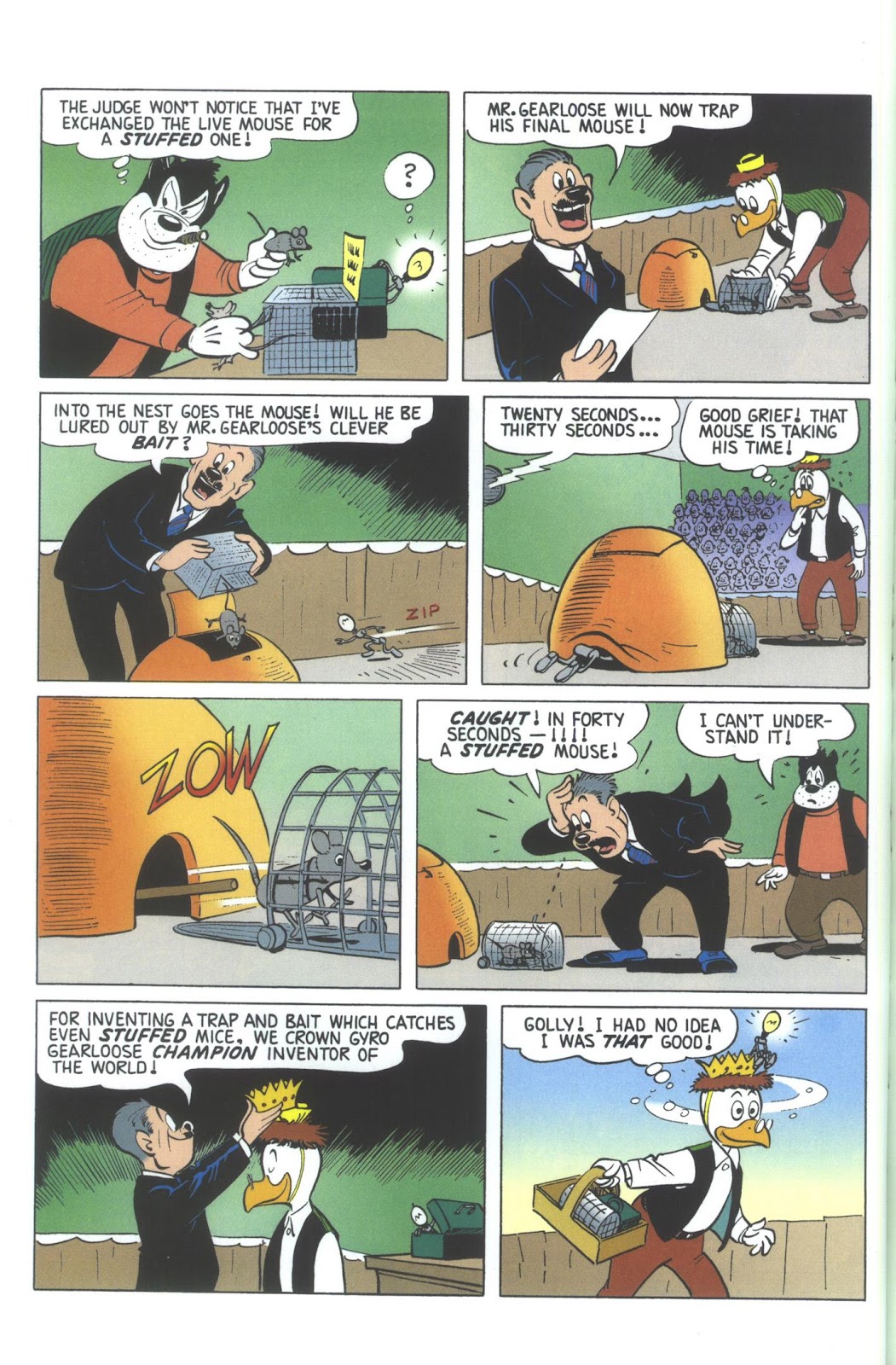 Walt Disney's Comics and Stories issue 678 - Page 44