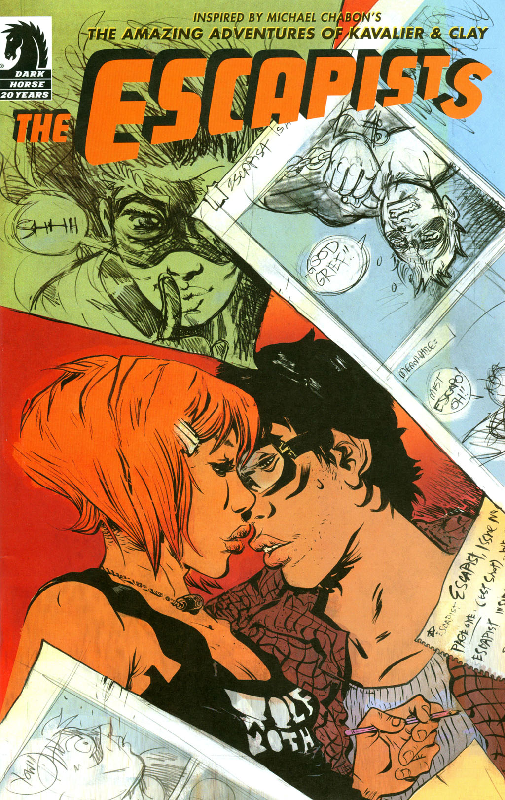 Read online The Escapists comic -  Issue #5 - 1