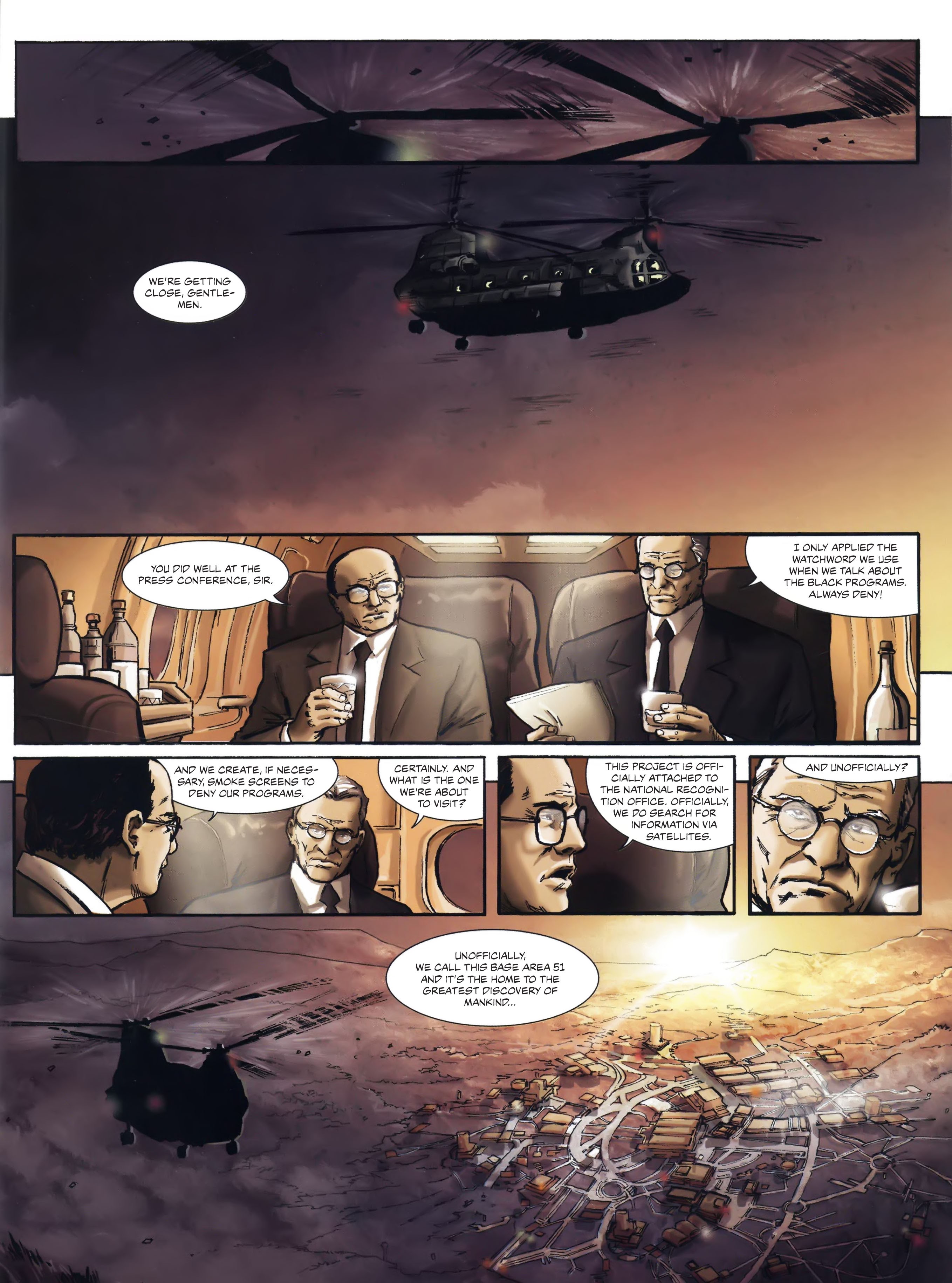 Read online Groom Lake (2006) comic -  Issue #1 - 23