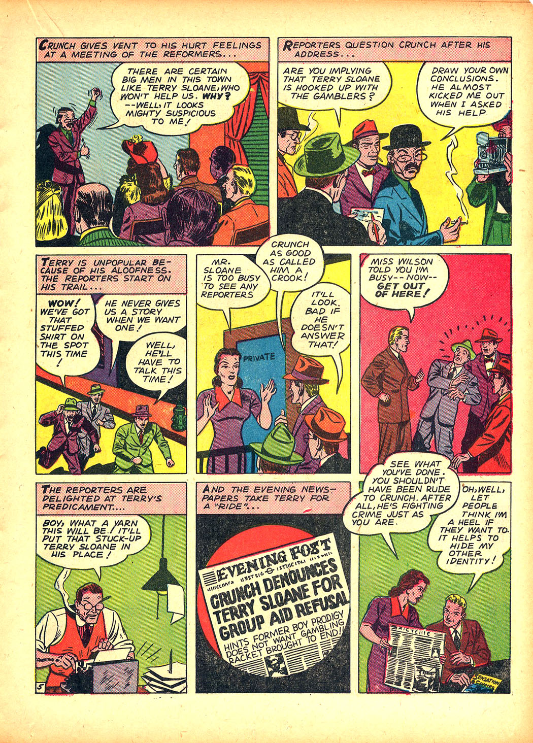 Read online Sensation (Mystery) Comics comic -  Issue #5 - 29