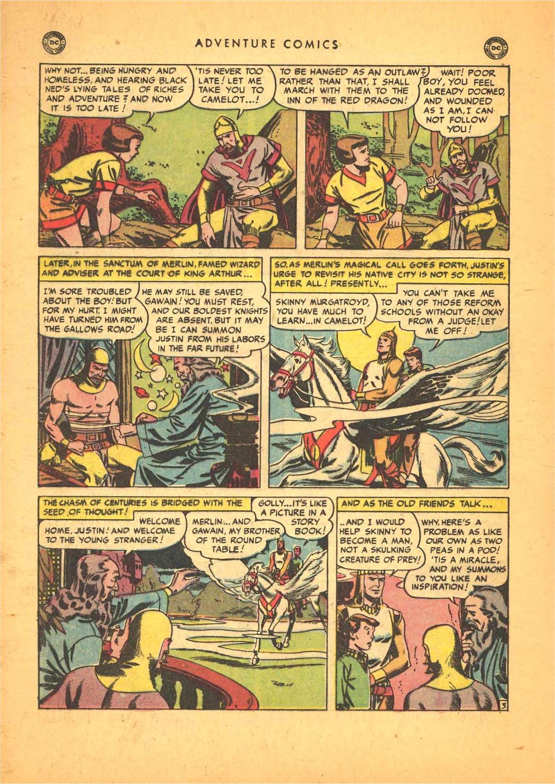 Read online Adventure Comics (1938) comic -  Issue #148 - 34