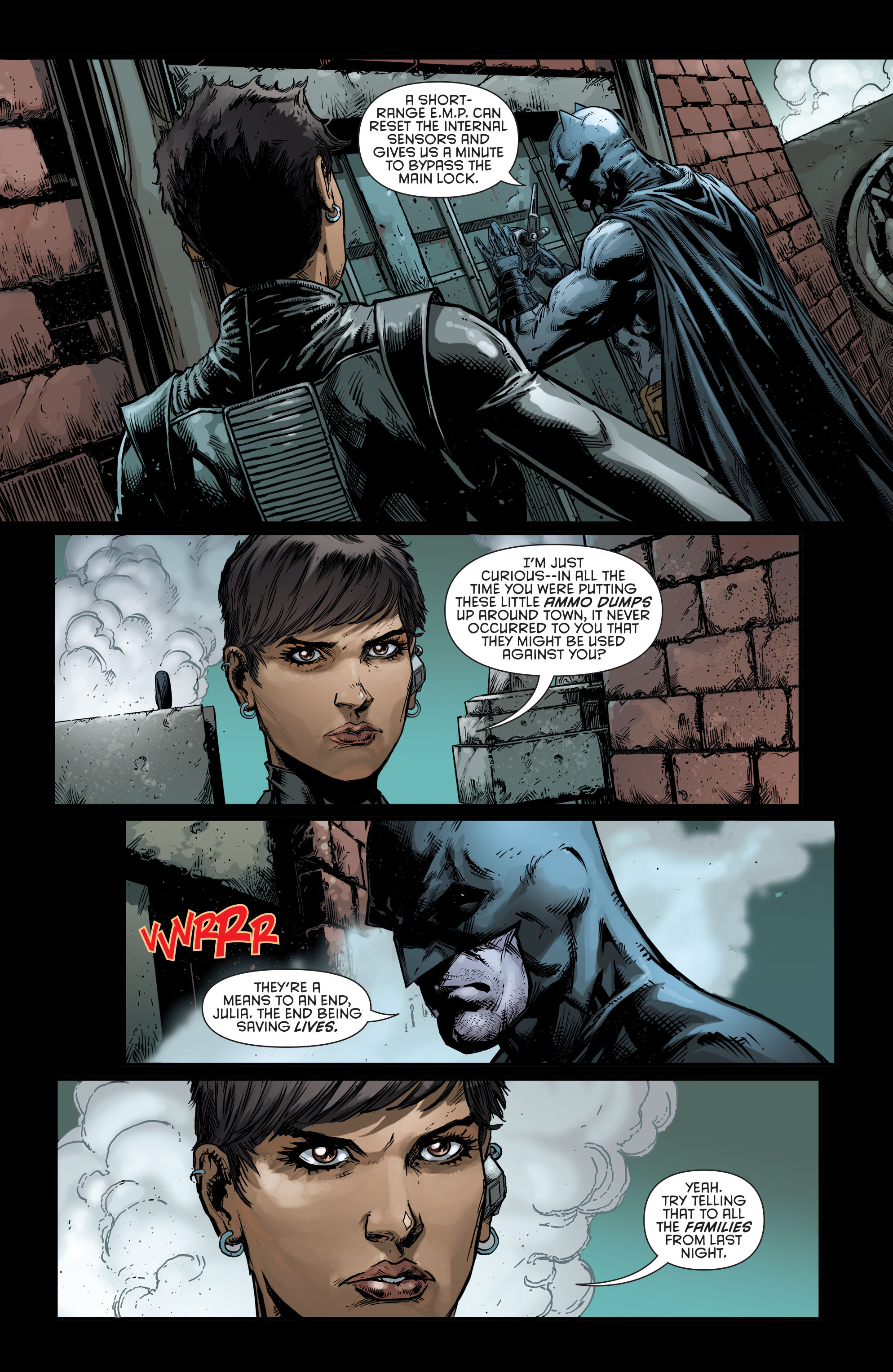 Read online Batman Eternal comic -  Issue # _TPB 2 (Part 3) - 42
