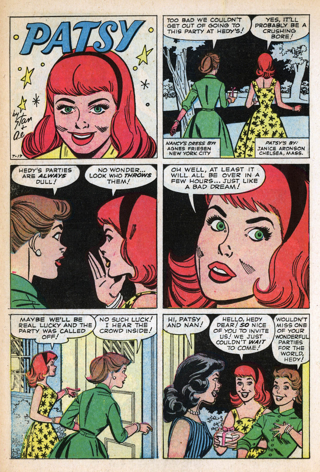 Read online Patsy and Hedy comic -  Issue #60 - 18