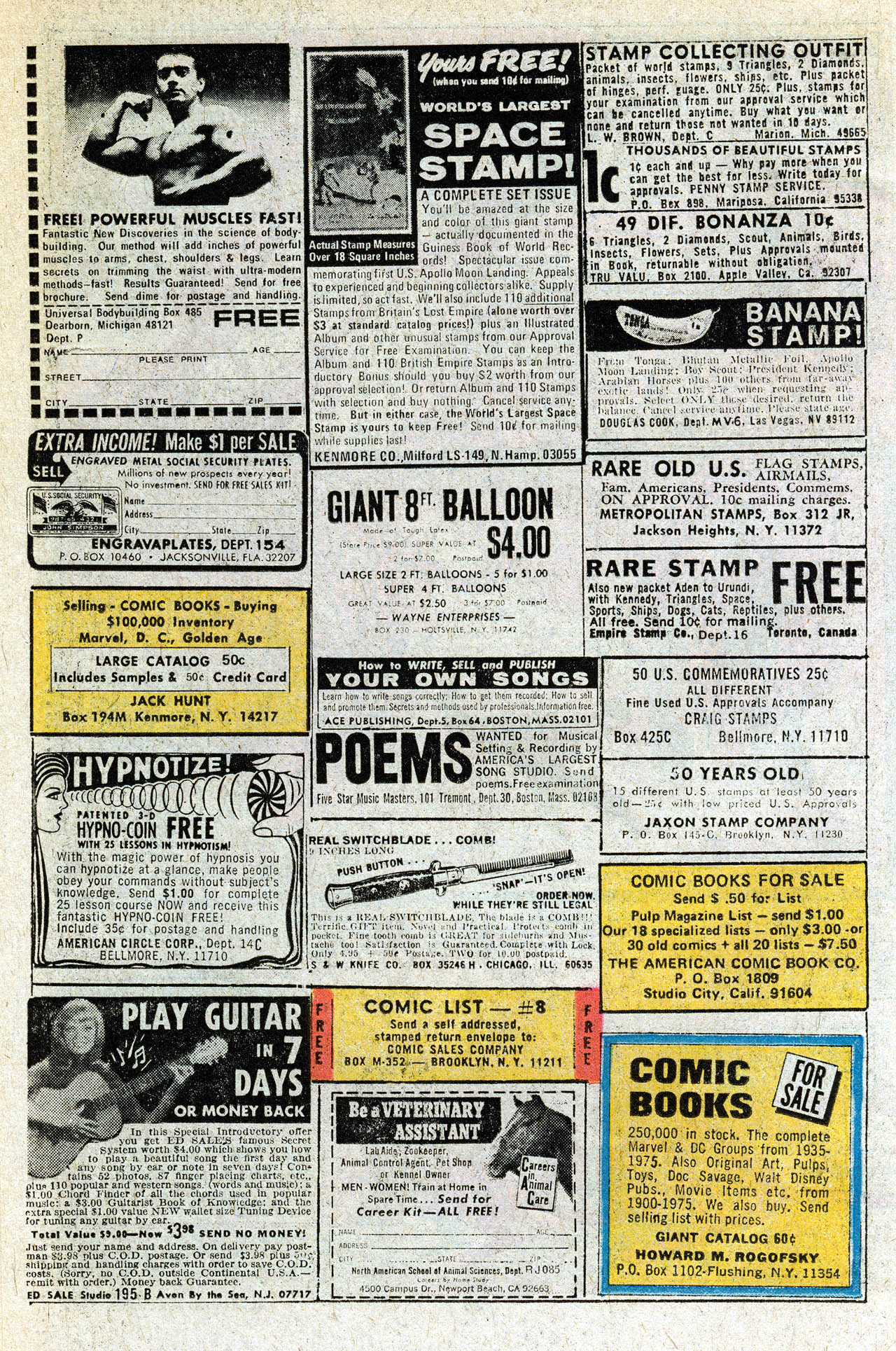 Read online Jungle Action (1972) comic -  Issue #18 - 25