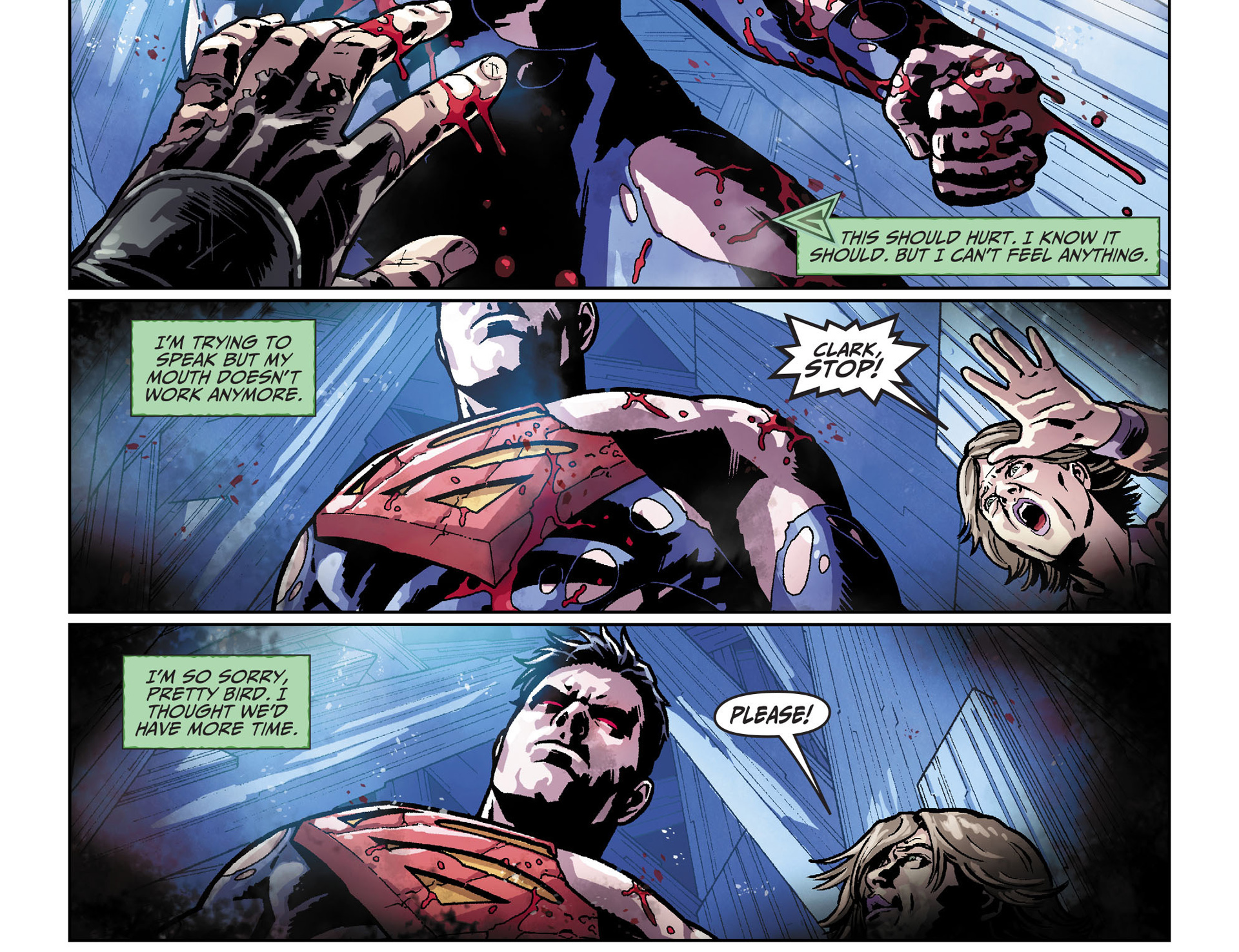 Read online Injustice: Gods Among Us [I] comic -  Issue #33 - 21
