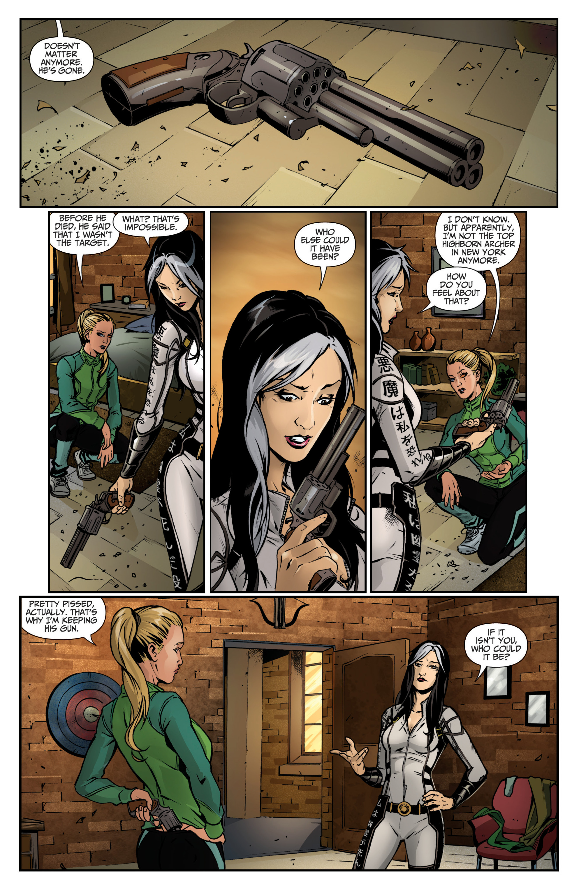 Read online Robyn Hood I Love NY comic -  Issue #8 - 22