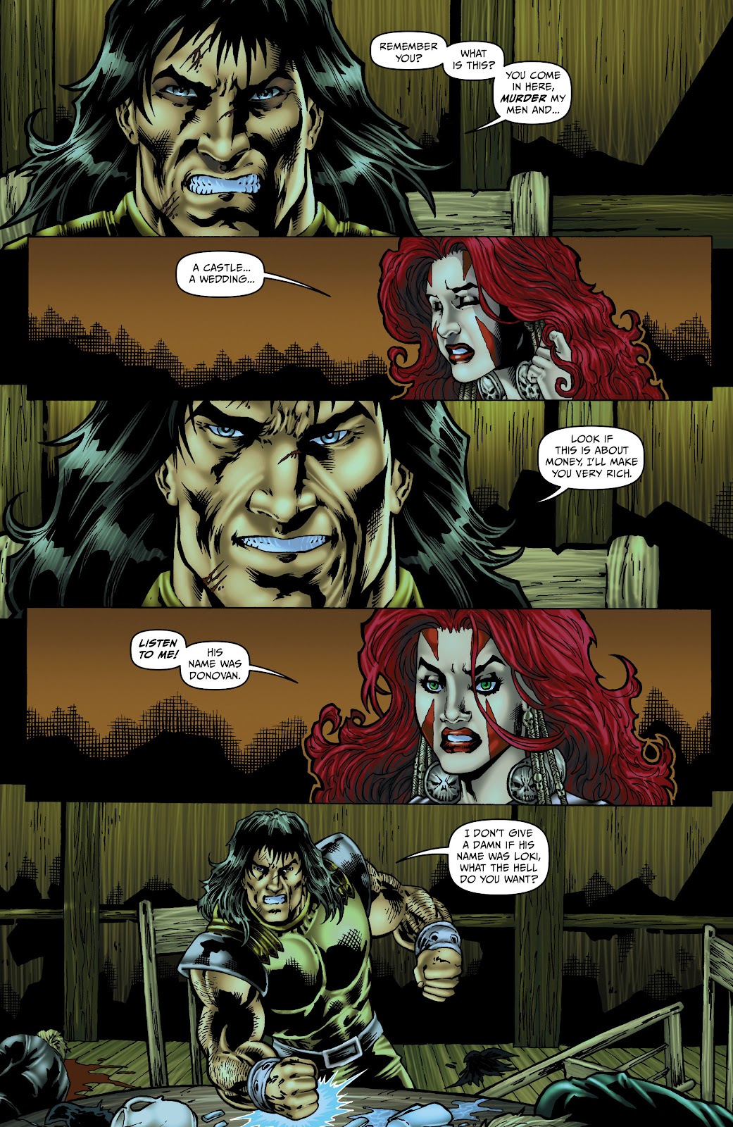 Belladonna: Origins issue 3 - Page 12