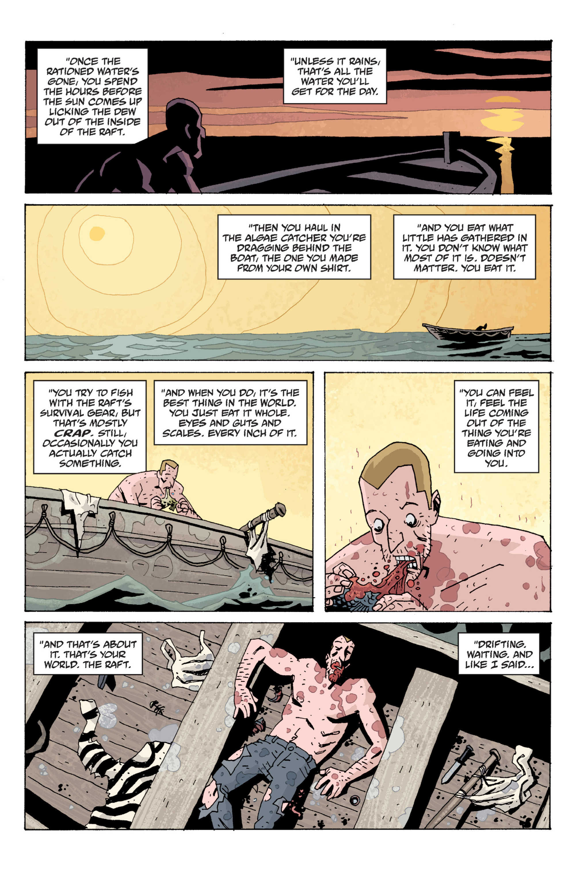 Read online B.P.R.D.: Hollow Earth and Other Stories comic -  Issue # TPB 13 - 100