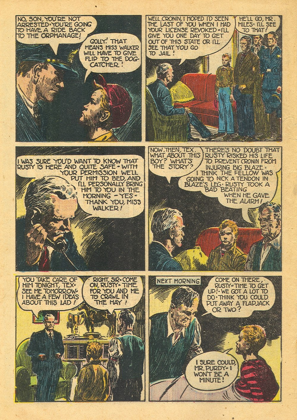 Read online Four Color Comics comic -  Issue #418 - 20