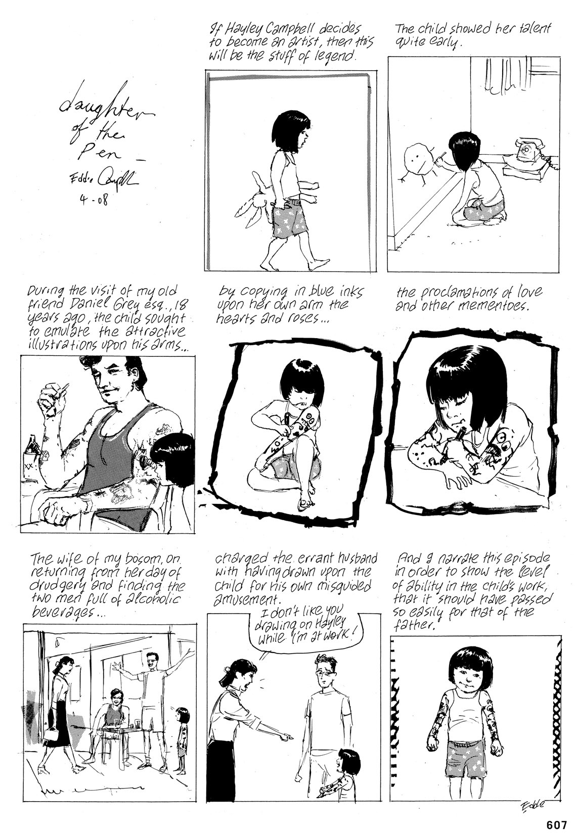 Read online Alec: The Years Have Pants comic -  Issue # TPB (Part 7) - 9