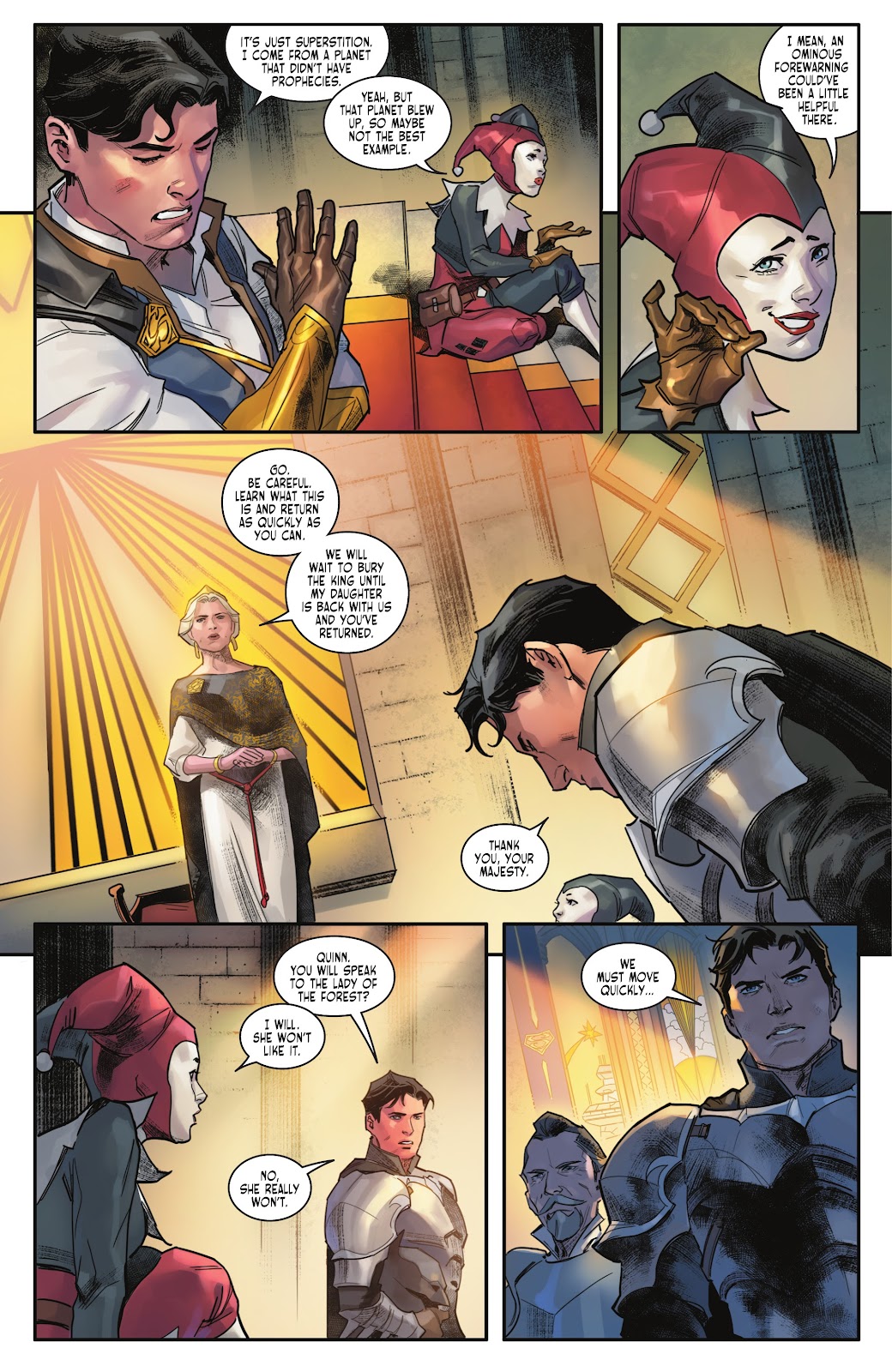 Dark Knights of Steel issue 3 - Page 5