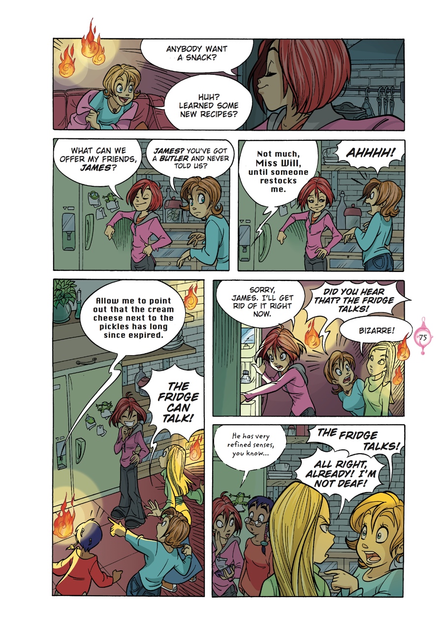 Read online W.i.t.c.h. Graphic Novels comic -  Issue # TPB 1 - 76