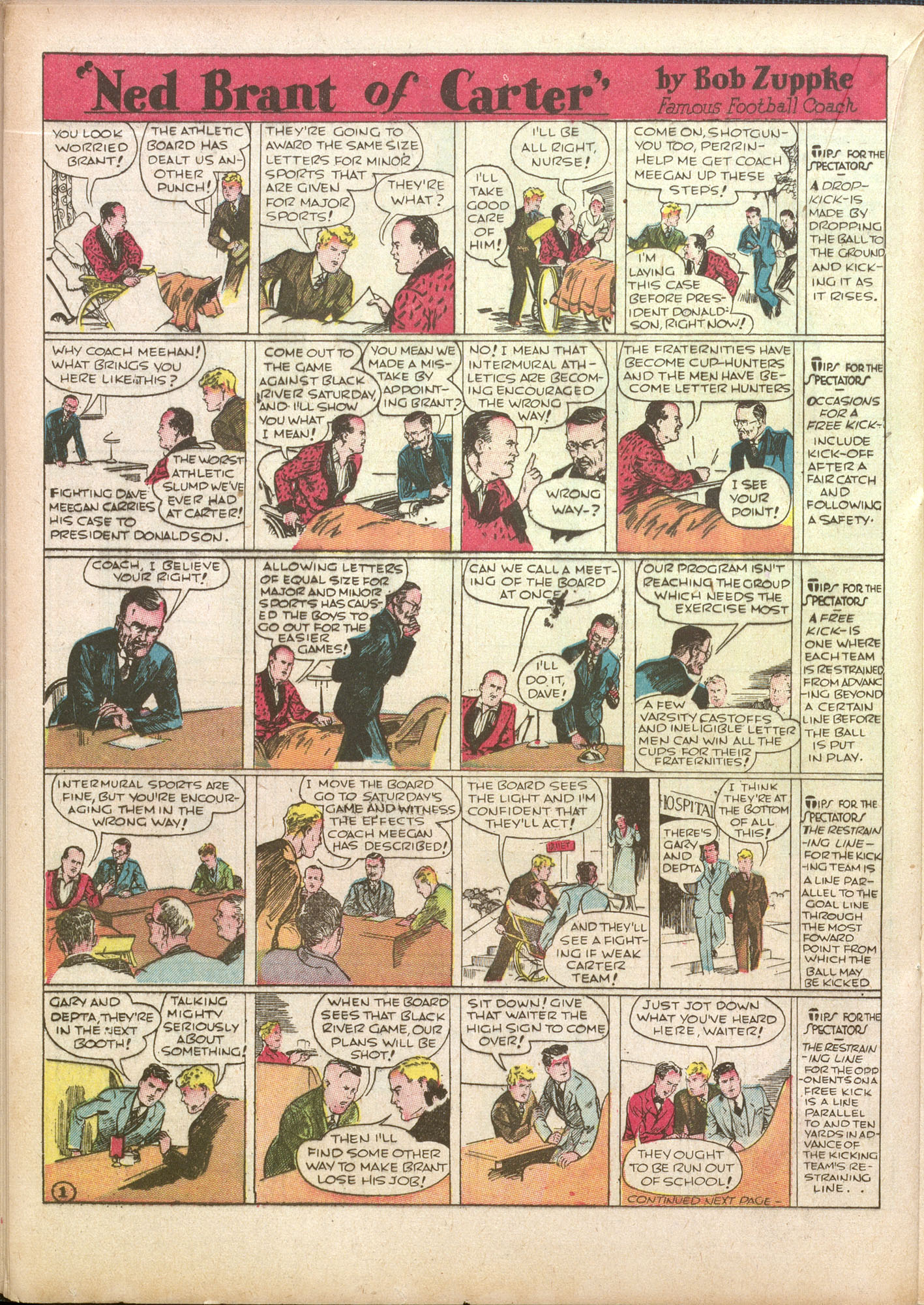 Read online Famous Funnies comic -  Issue #35 - 34
