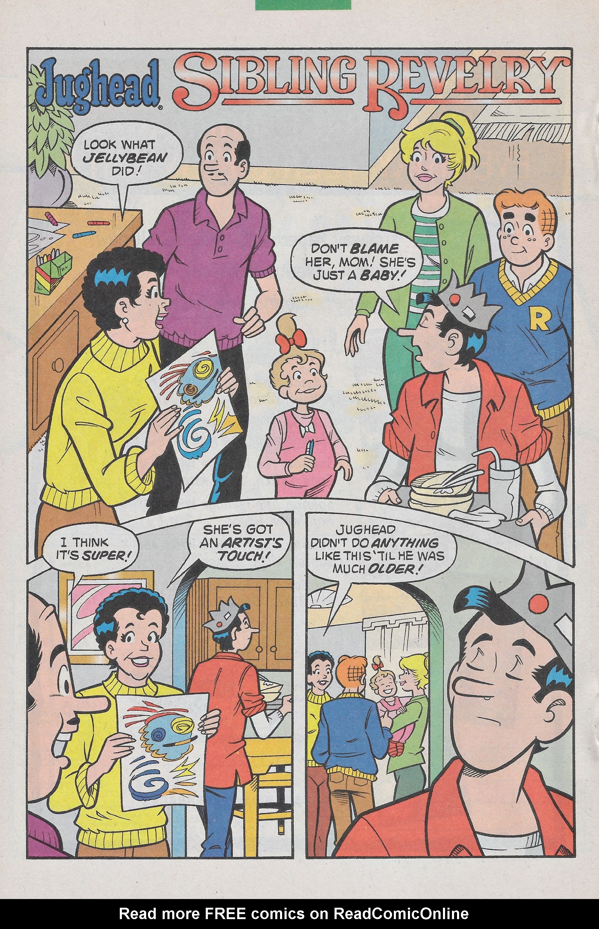 Read online Archie's Pal Jughead Comics comic -  Issue #102 - 20