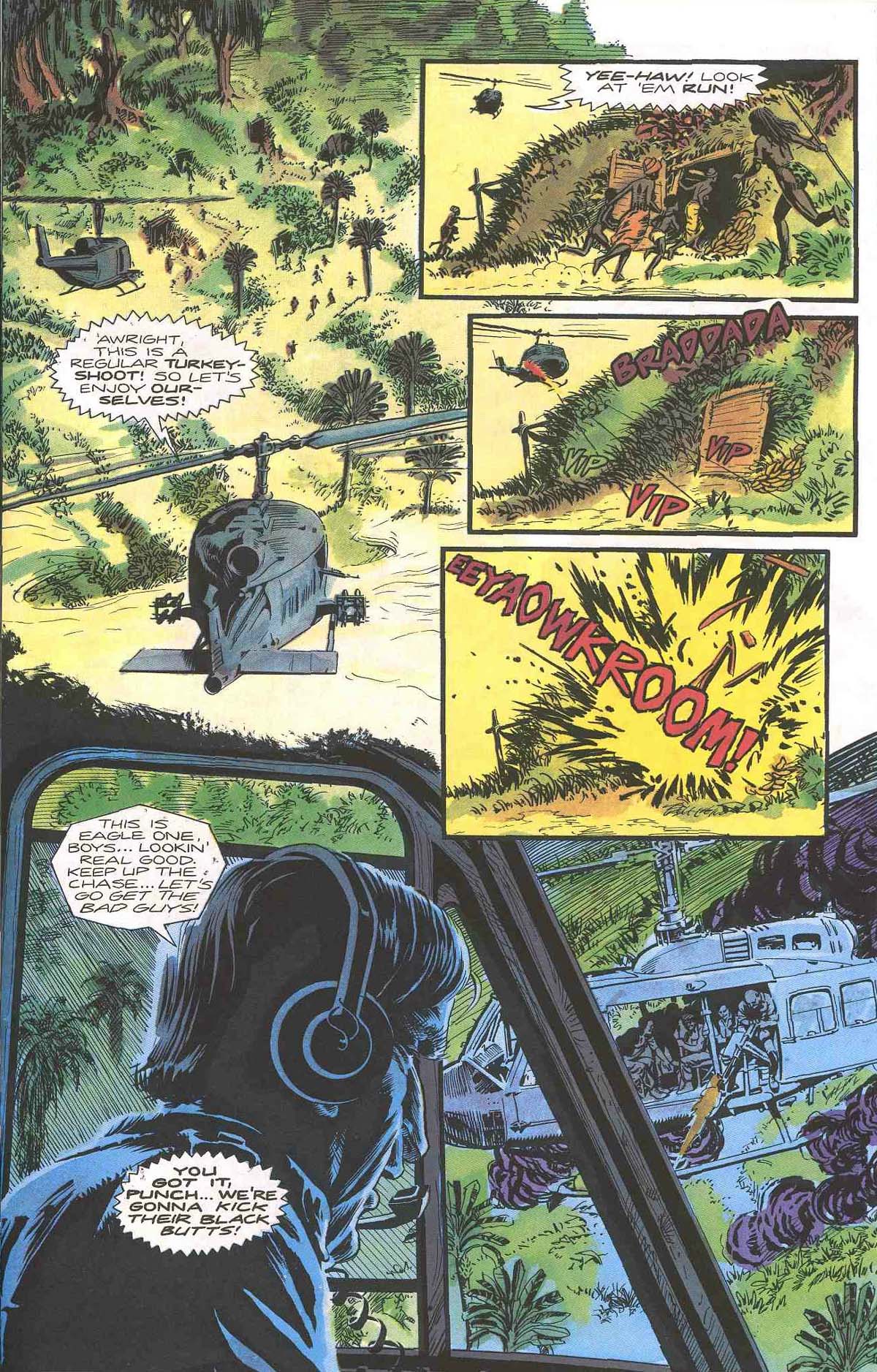 Read online Tarzan: The Beckoning comic -  Issue #4 - 11