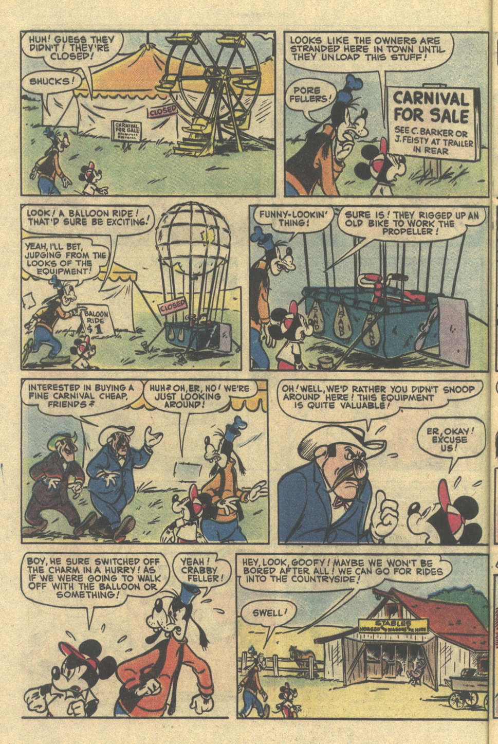 Walt Disney's Mickey Mouse issue 193 - Page 8