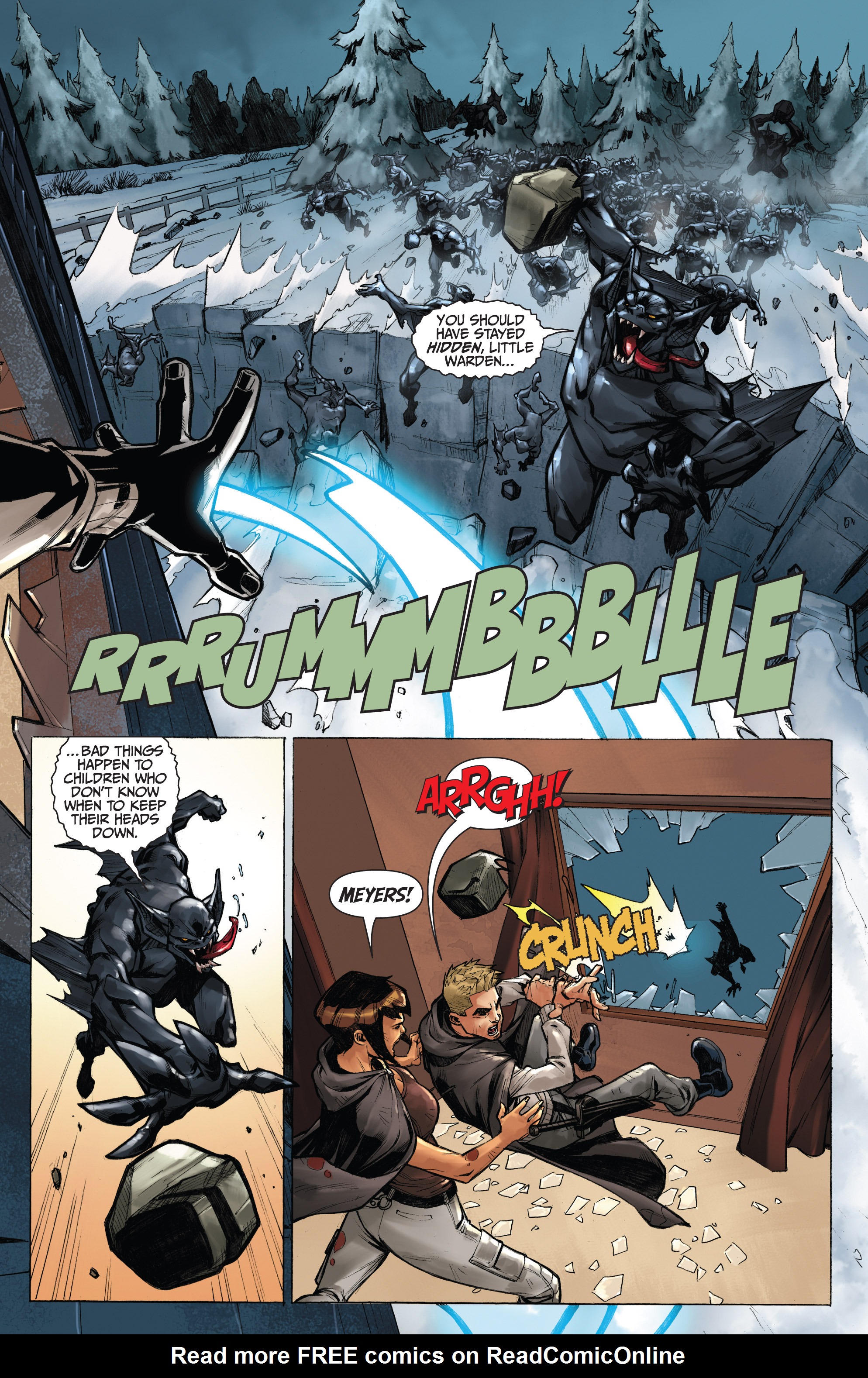 Read online Jim Butcher's The Dresden Files: War Cry comic -  Issue #2 - 9