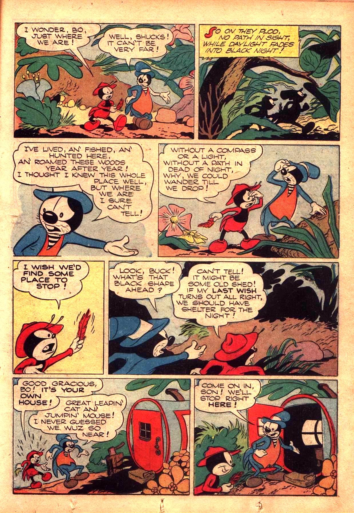 Read online Walt Disney's Comics and Stories comic -  Issue #88 - 17