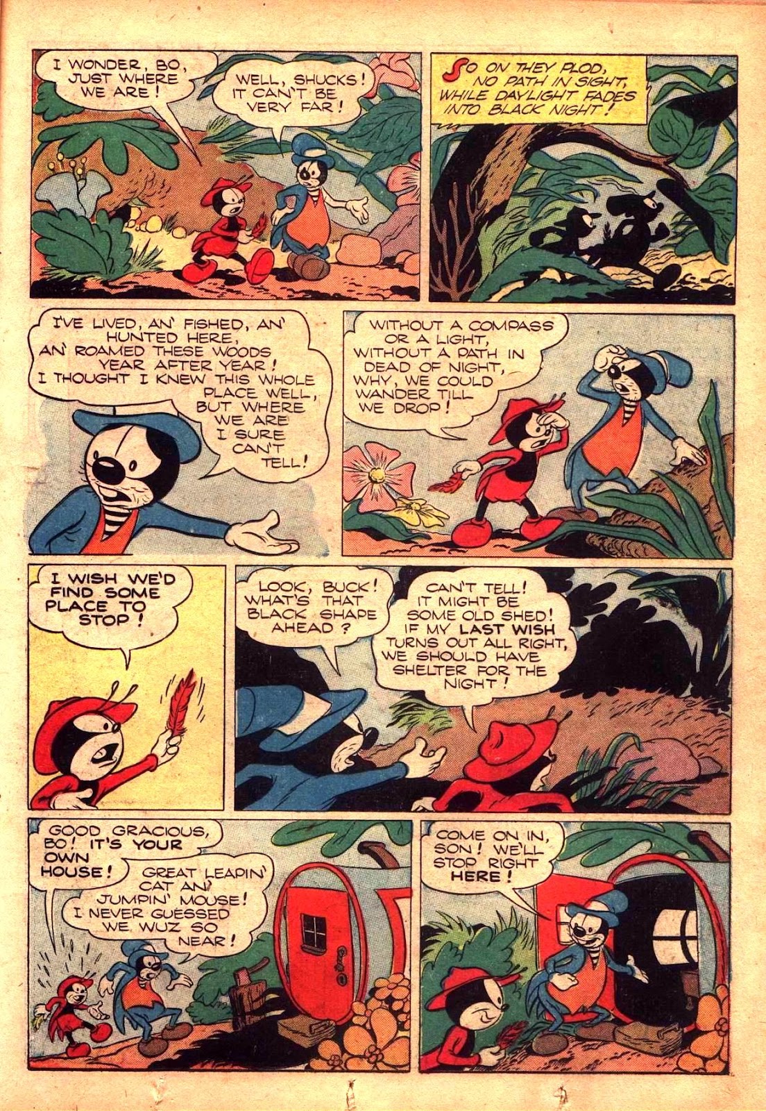 Walt Disney's Comics and Stories issue 88 - Page 17