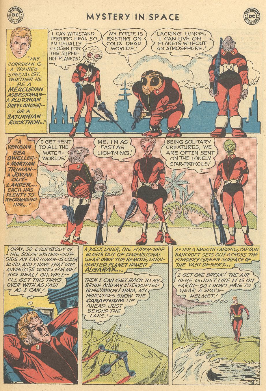 Read online Mystery in Space (1951) comic -  Issue #72 - 27