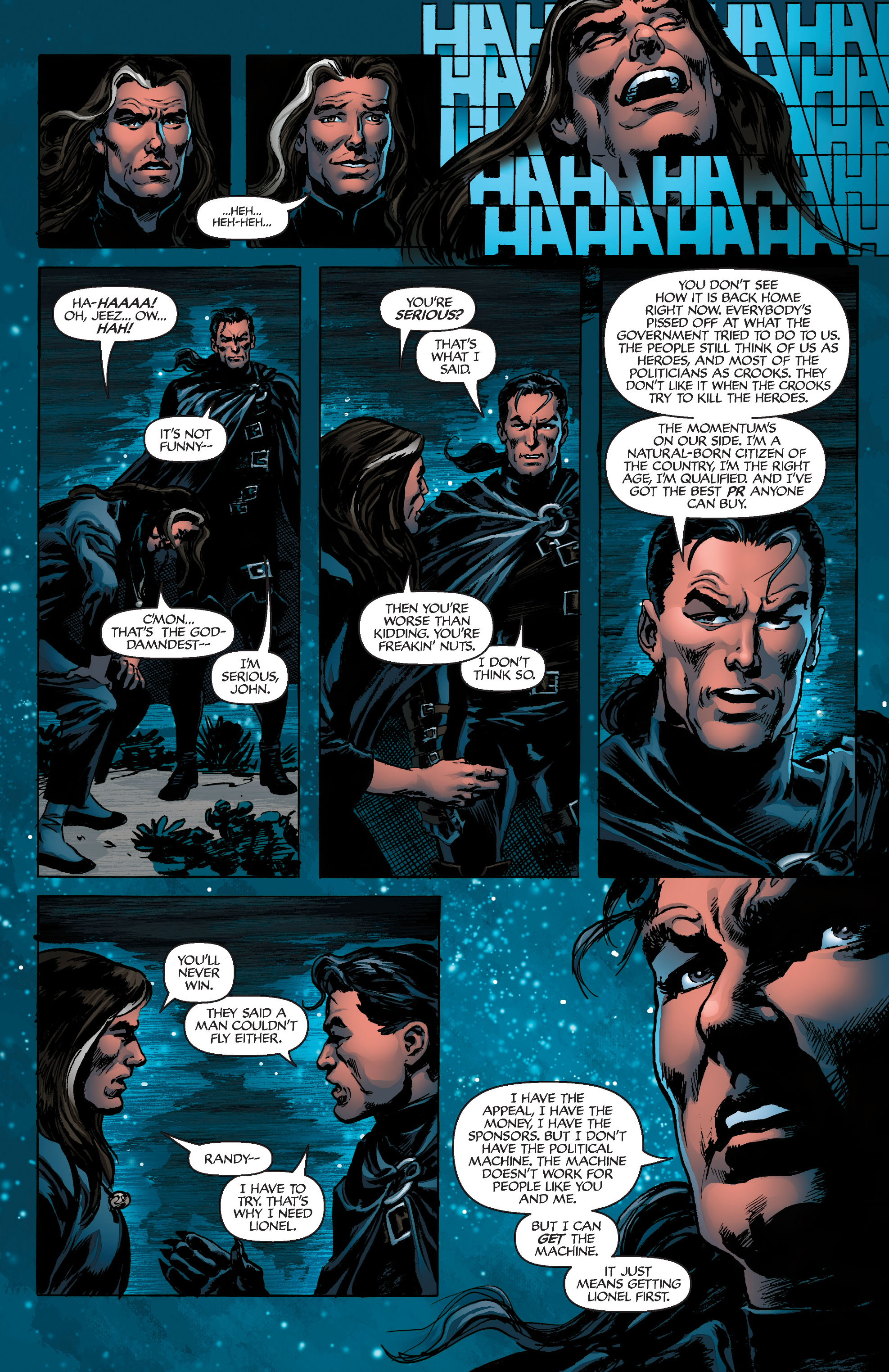 Read online Rising Stars comic -  Issue #21 - 13