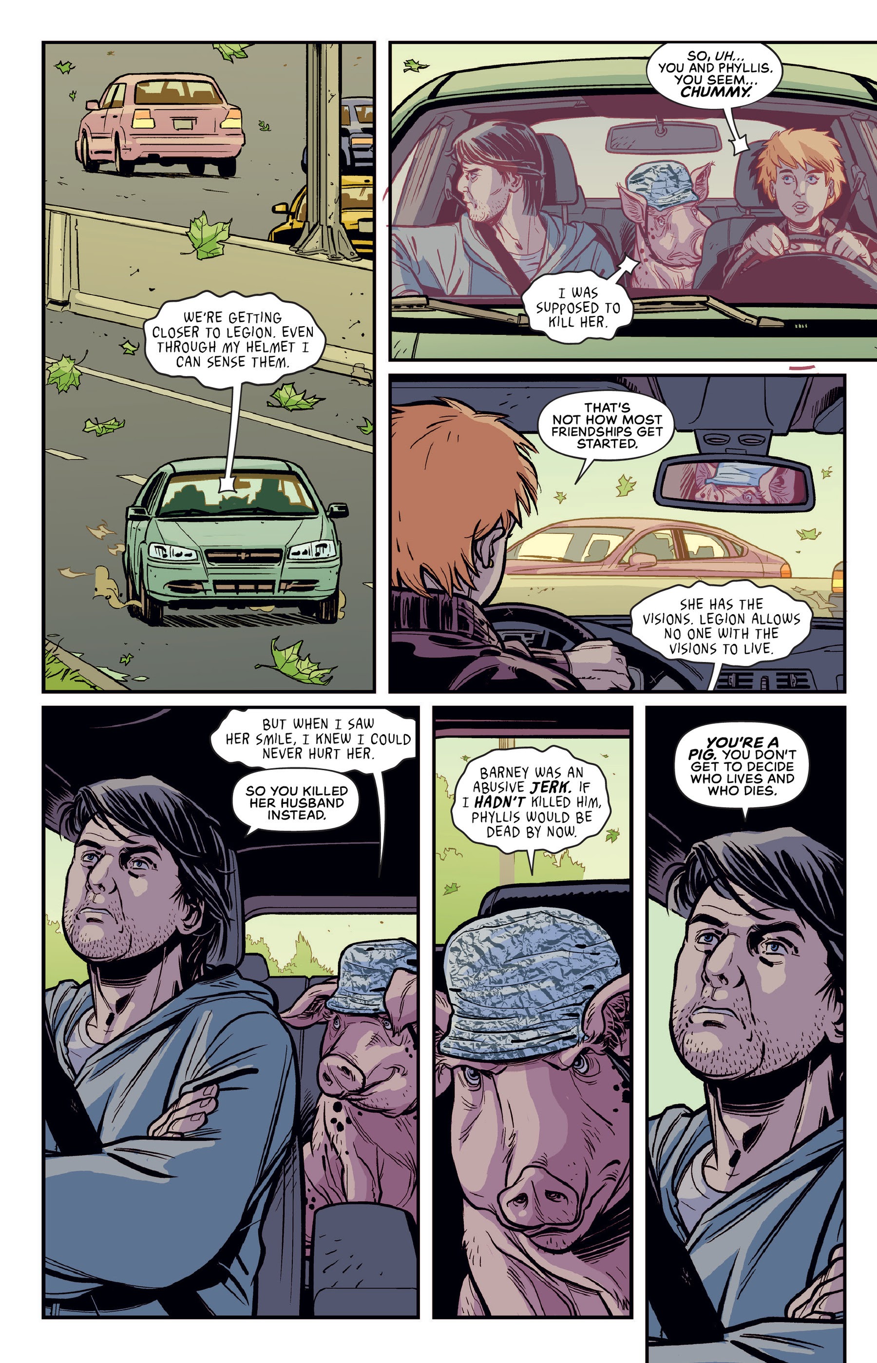 Read online Swine comic -  Issue # TPB - 62
