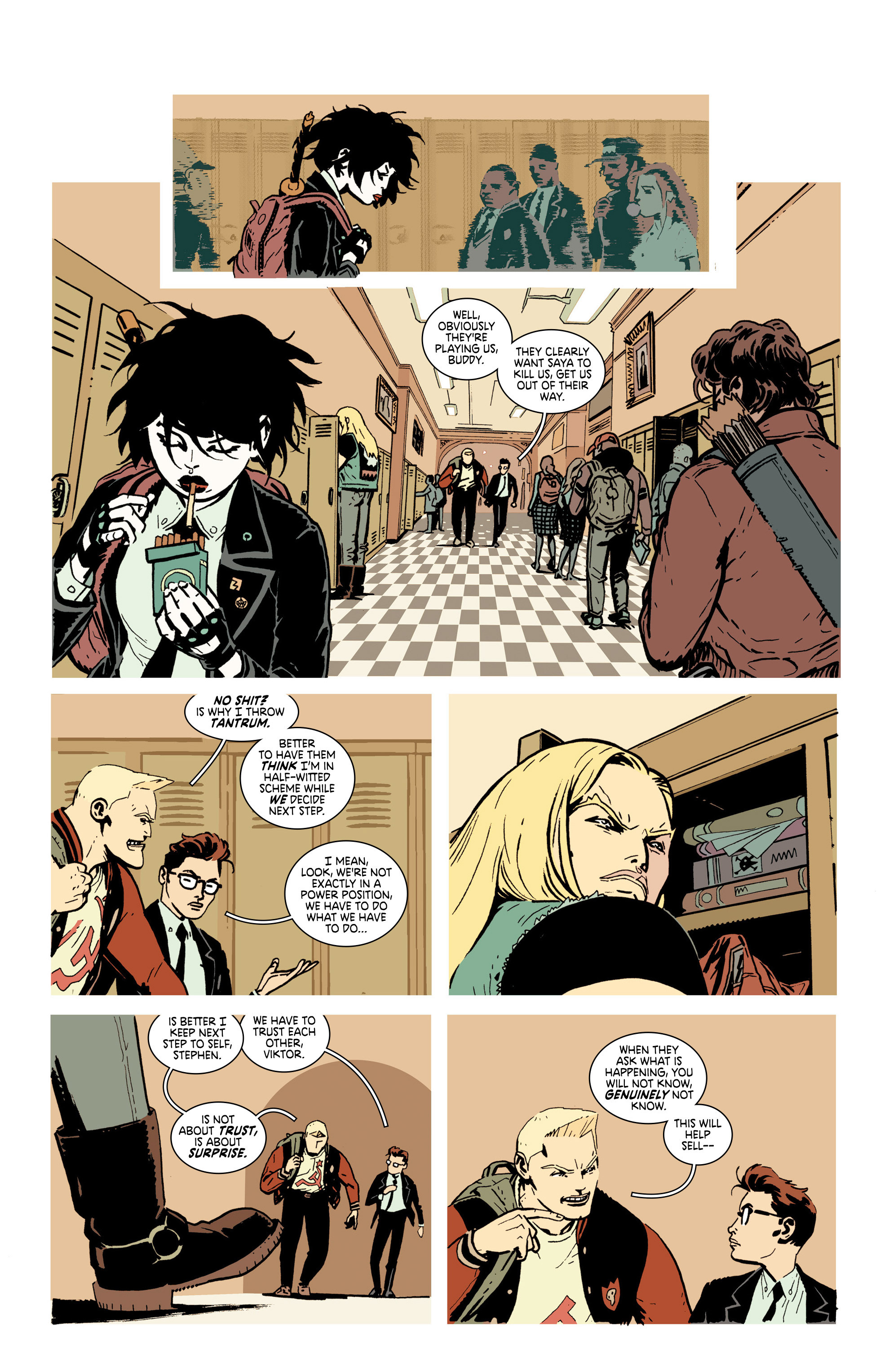 Read online Deadly Class comic -  Issue #24 - 8