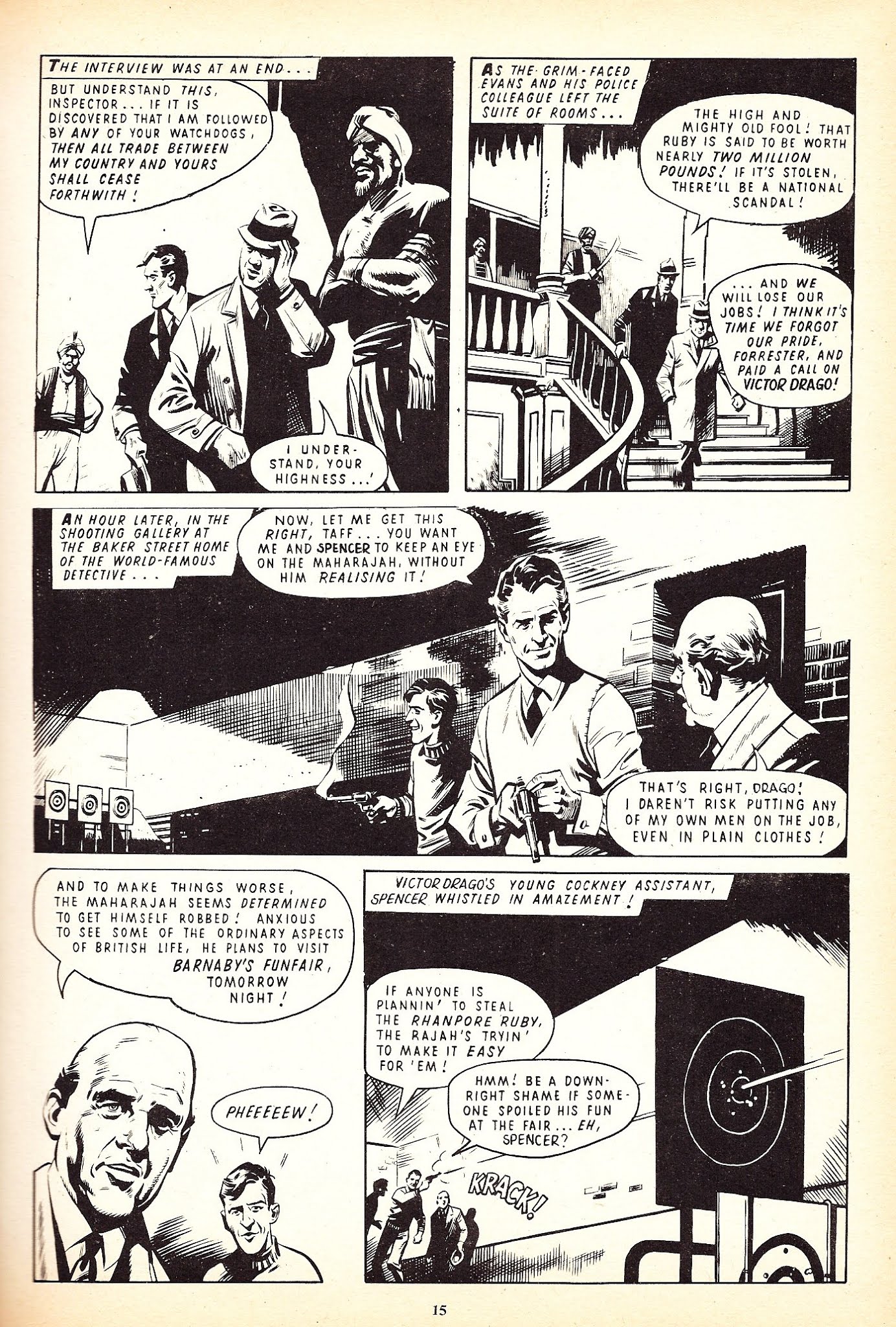 Read online Tornado comic -  Issue # Annual 1981 - 15