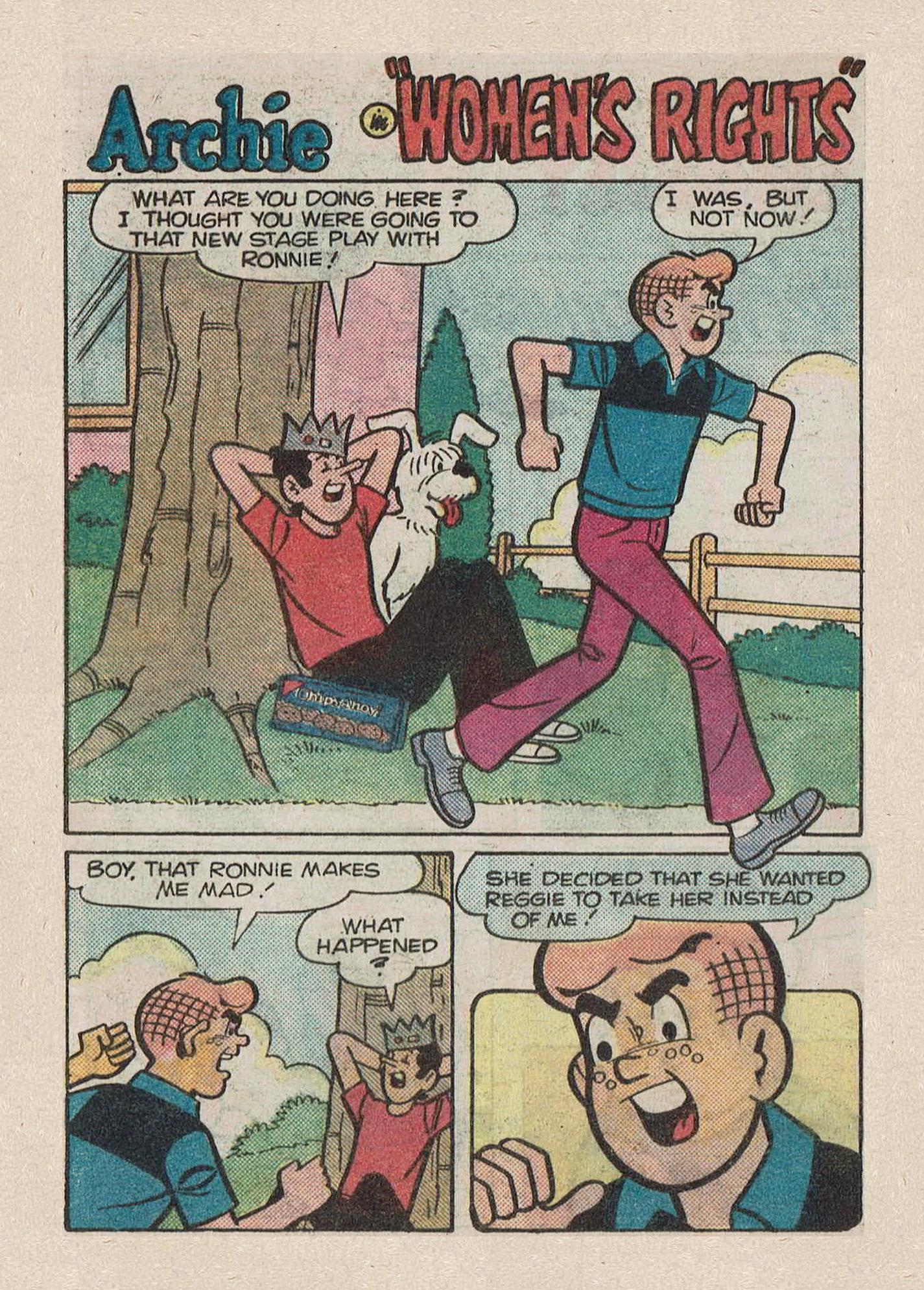 Read online Betty and Veronica Digest Magazine comic -  Issue #26 - 92