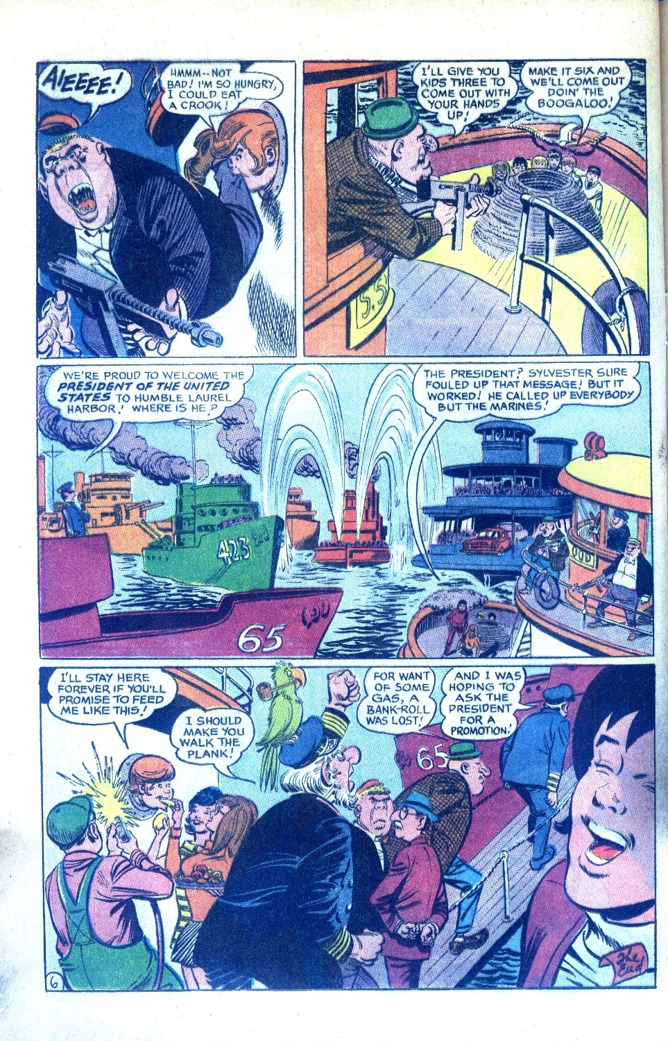 Read online Swing With Scooter comic -  Issue #13 - 24