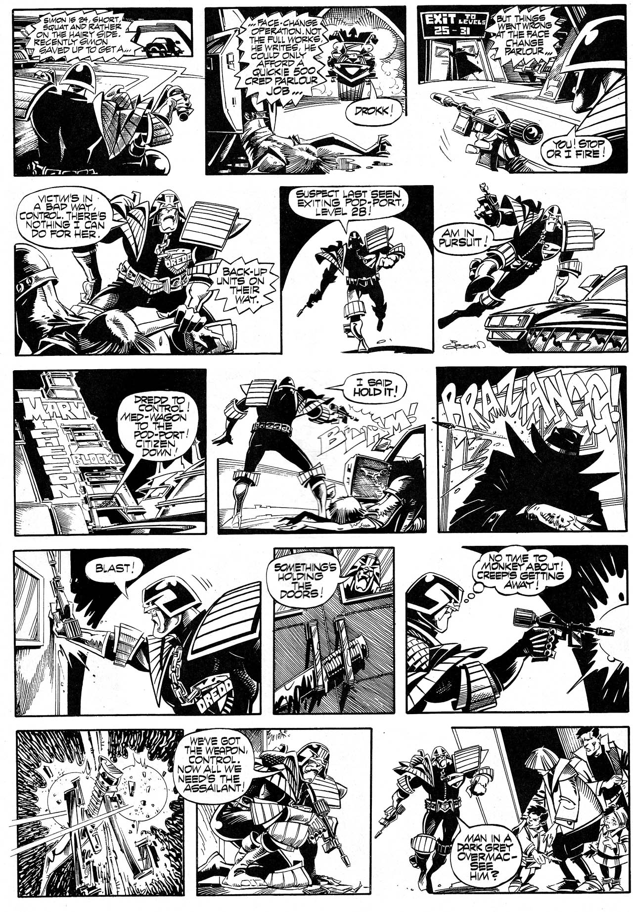 Read online Judge Dredd Megazine (vol. 3) comic -  Issue #47 - 18
