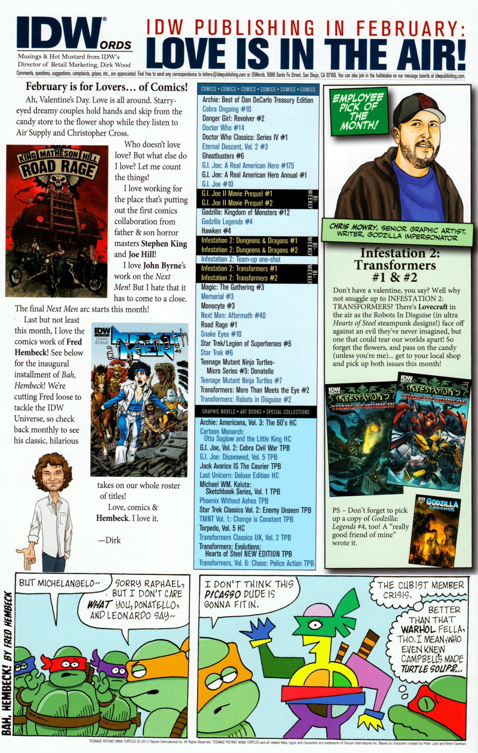 Read online Infestation 2 Team-Up comic -  Issue # Full - 28