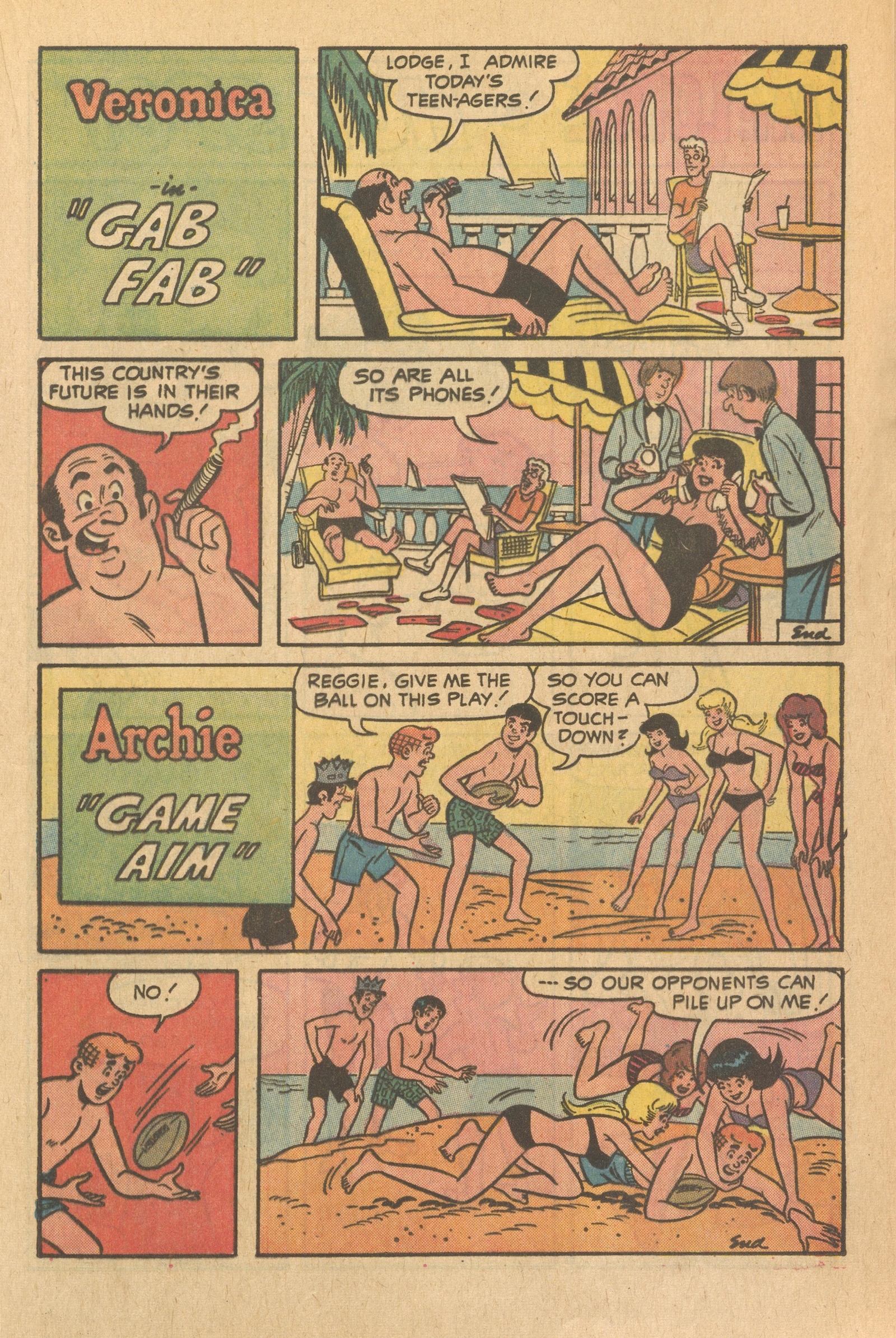 Read online Archie's Joke Book Magazine comic -  Issue #176 - 20