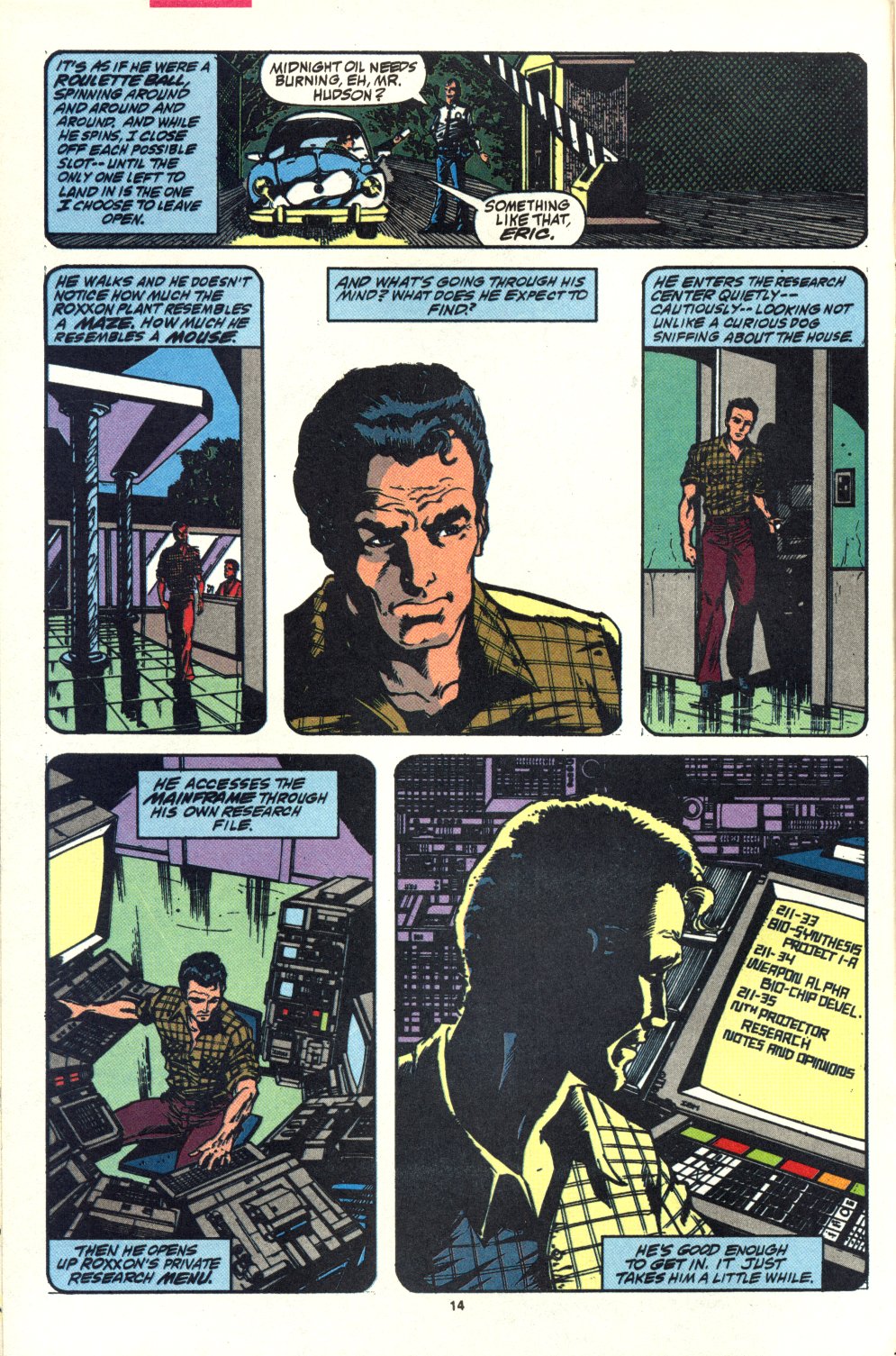 Read online Alpha Flight (1983) comic -  Issue #92 - 12