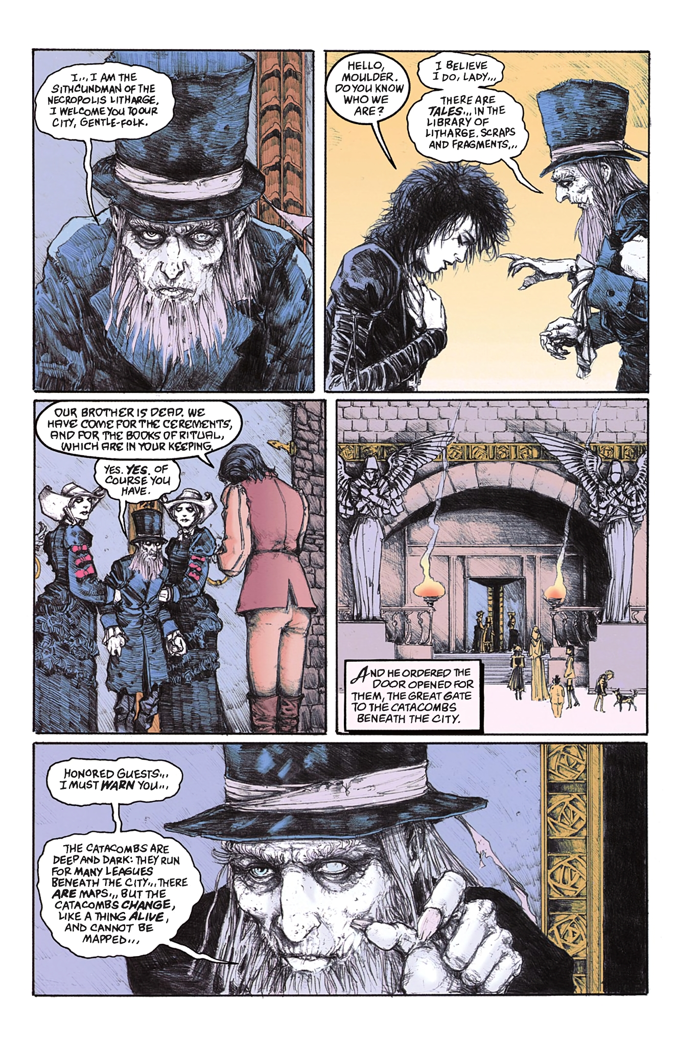 Read online The Sandman (1989) comic -  Issue # _The_Deluxe_Edition 5 (Part 1) - 14