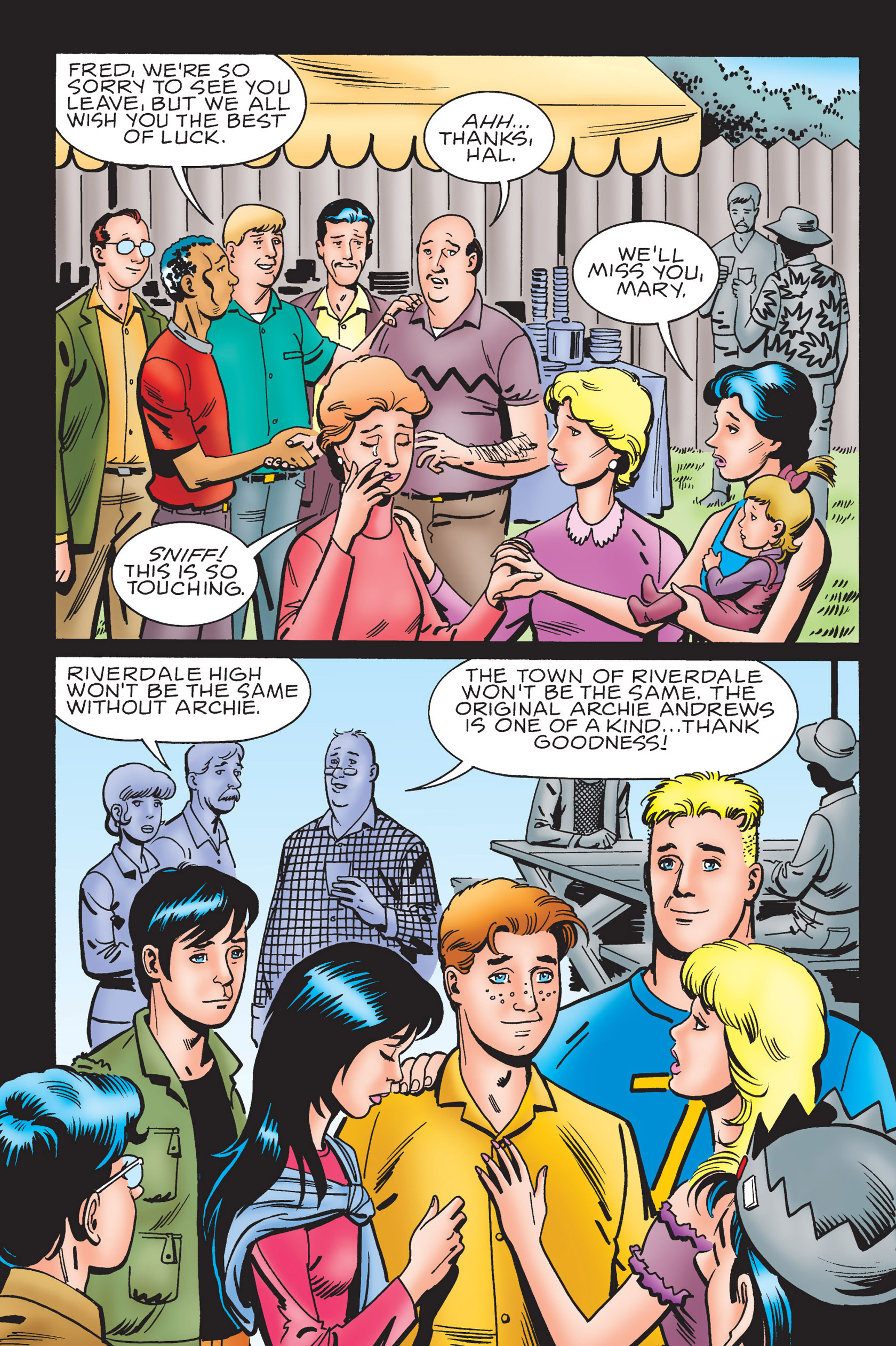 Read online Archie's New Look Series comic -  Issue #5 - 107