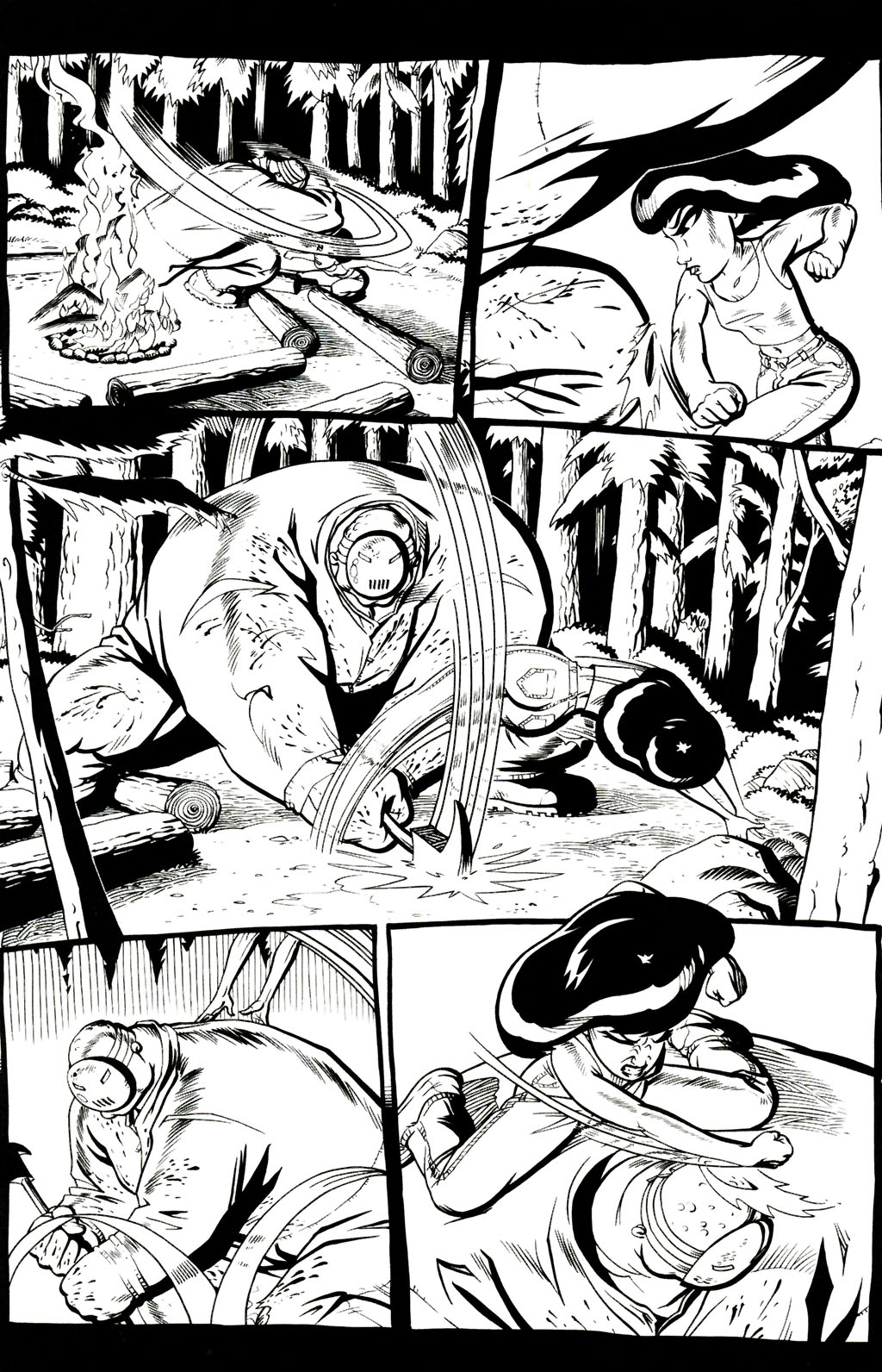 Read online Boneyard comic -  Issue #19 - 16