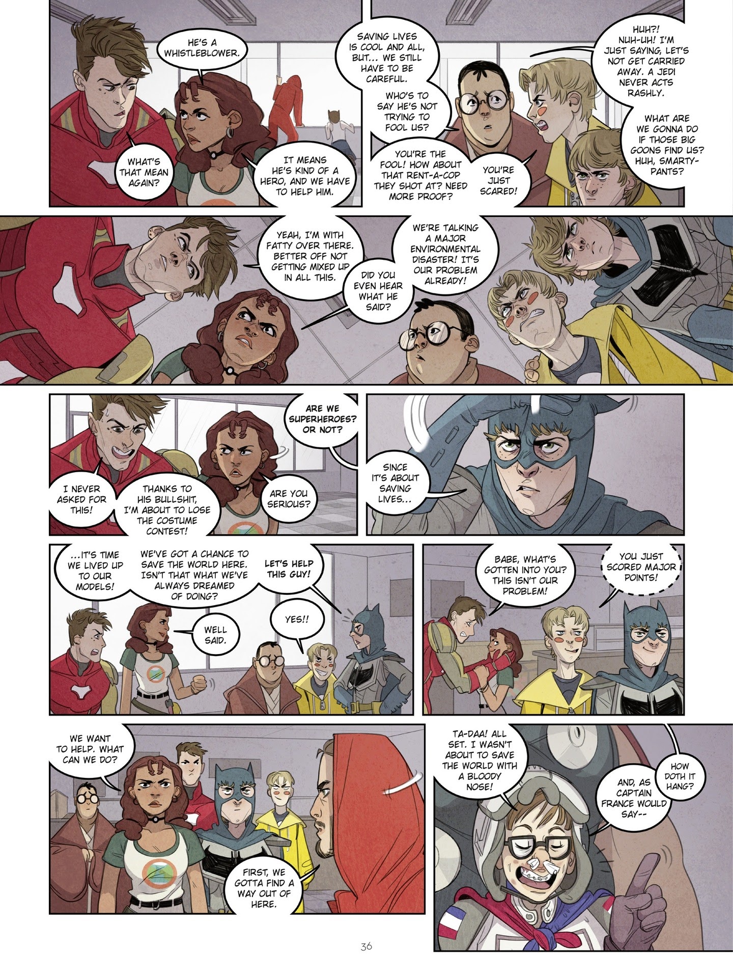 Read online Cosplay comic -  Issue # TPB - 36