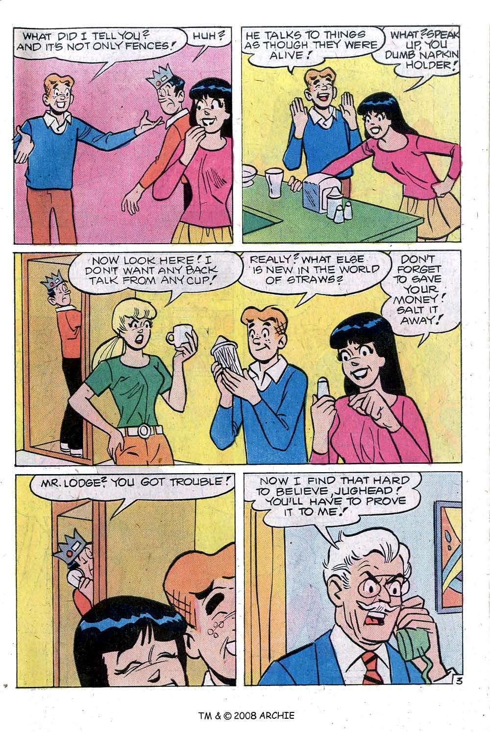 Read online Jughead (1965) comic -  Issue #259 - 31