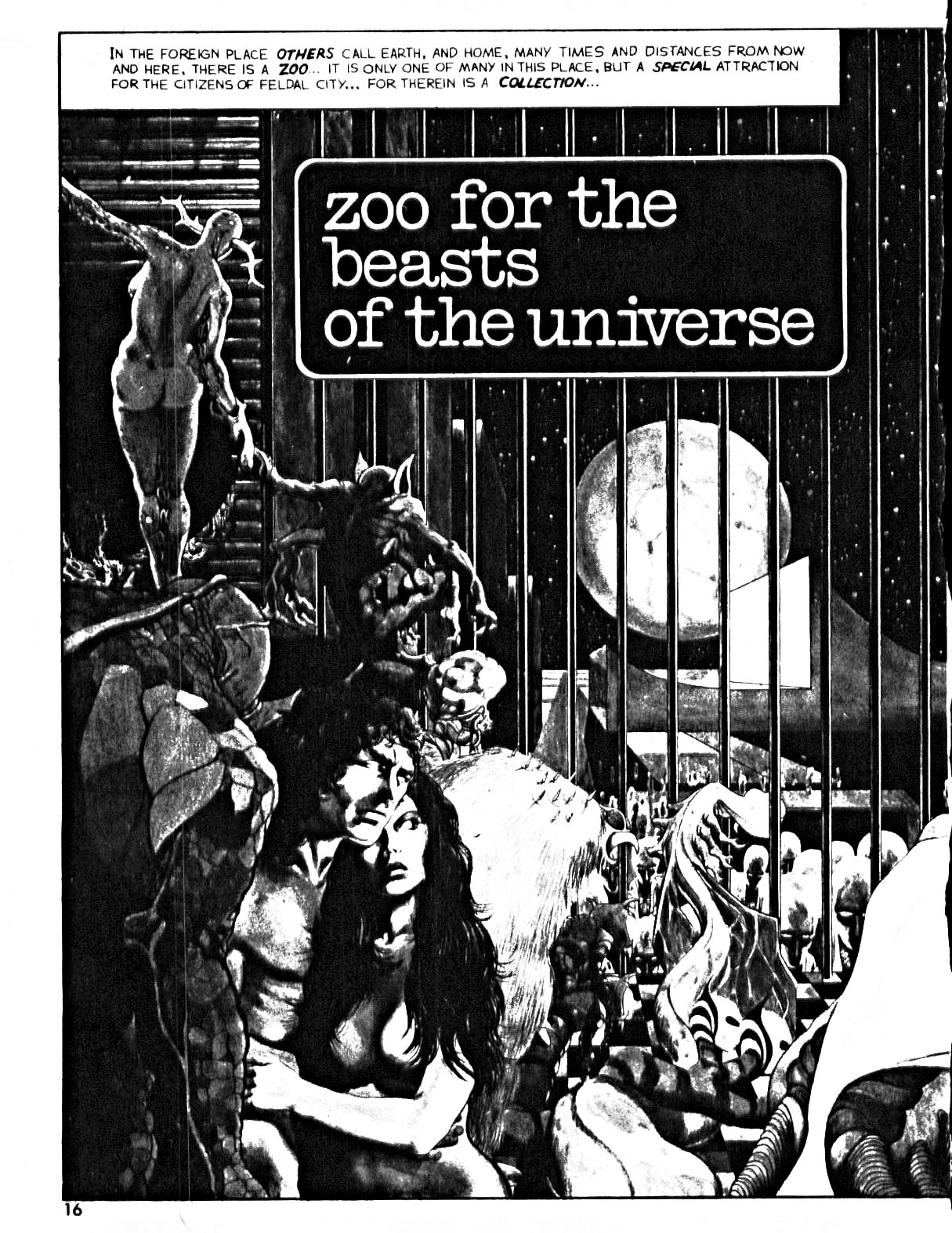 Read online Nightmare (1970) comic -  Issue #9 - 16