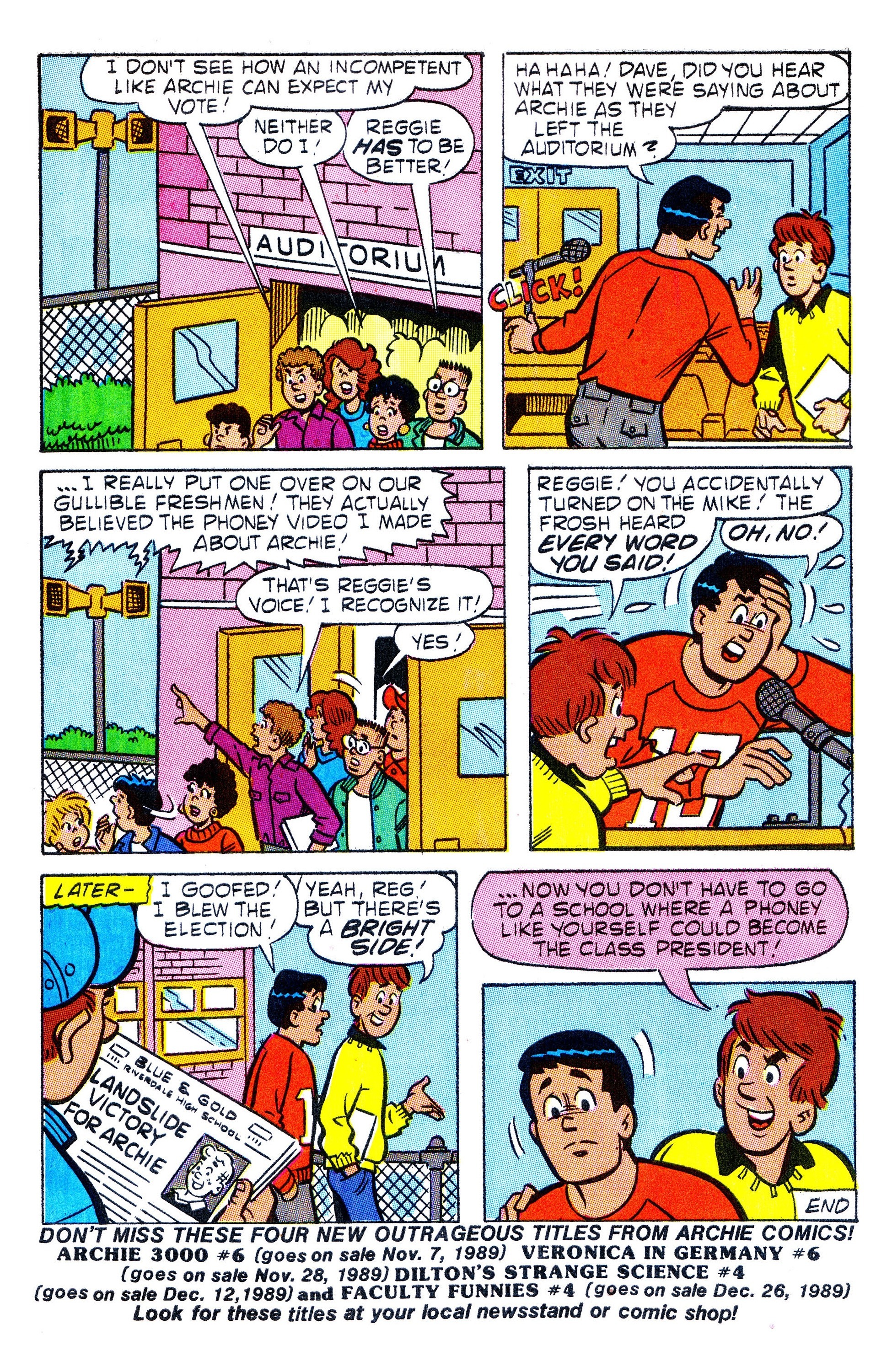 Read online Archie (1960) comic -  Issue #373 - 24