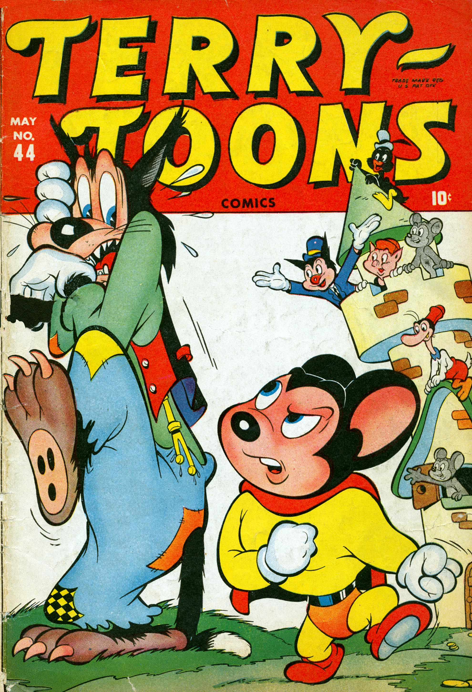 Read online Terry-Toons Comics comic -  Issue #44 - 1