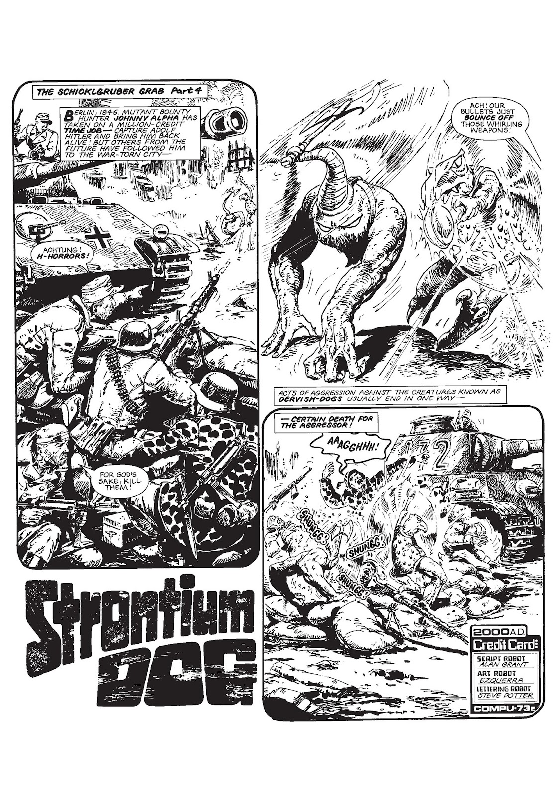 Strontium Dog: Search/Destroy Agency Files issue TPB 1 (Part 3) - Page 69