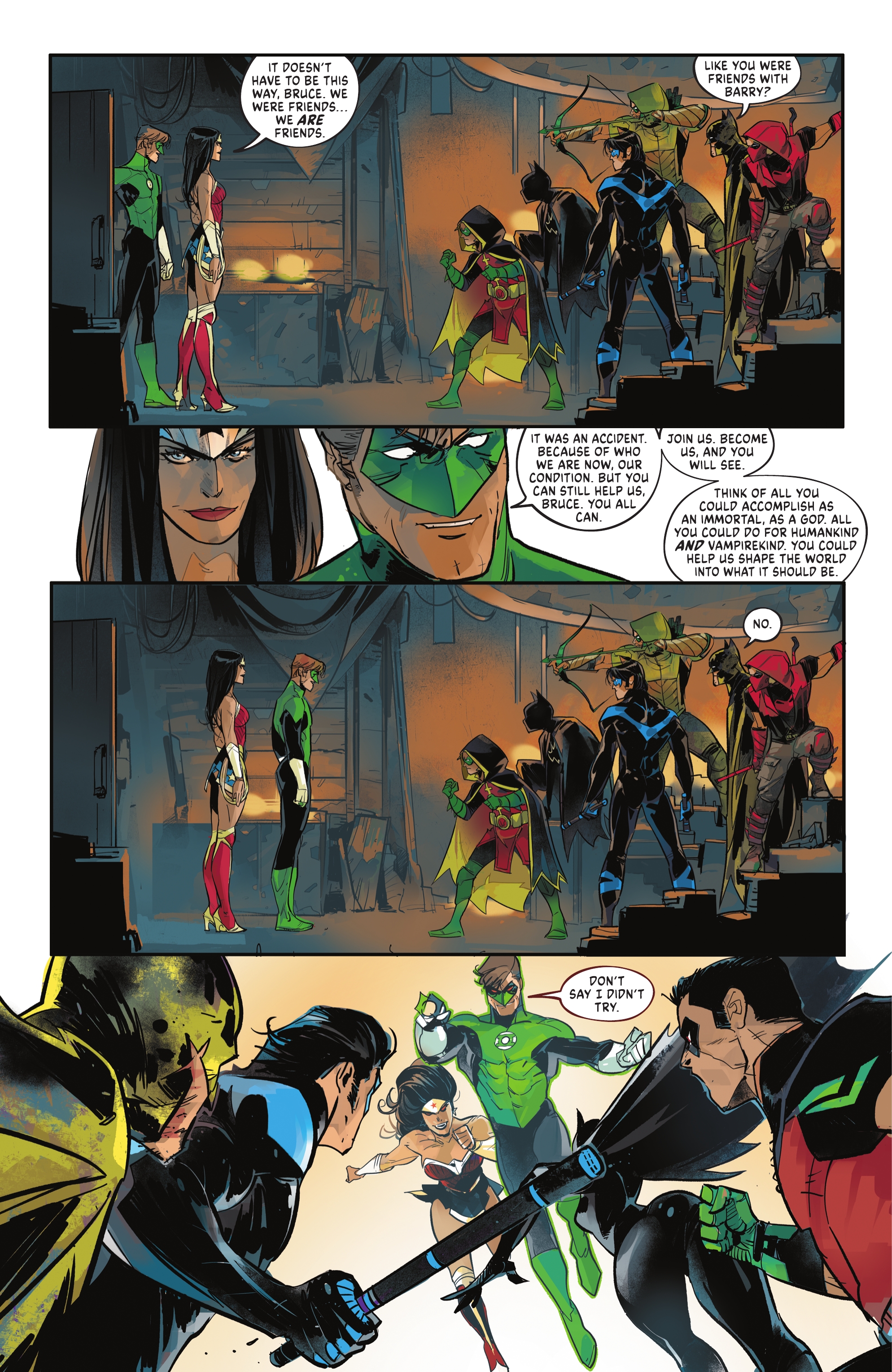 Read online DC vs. Vampires comic -  Issue # _Crypt Edition - 50