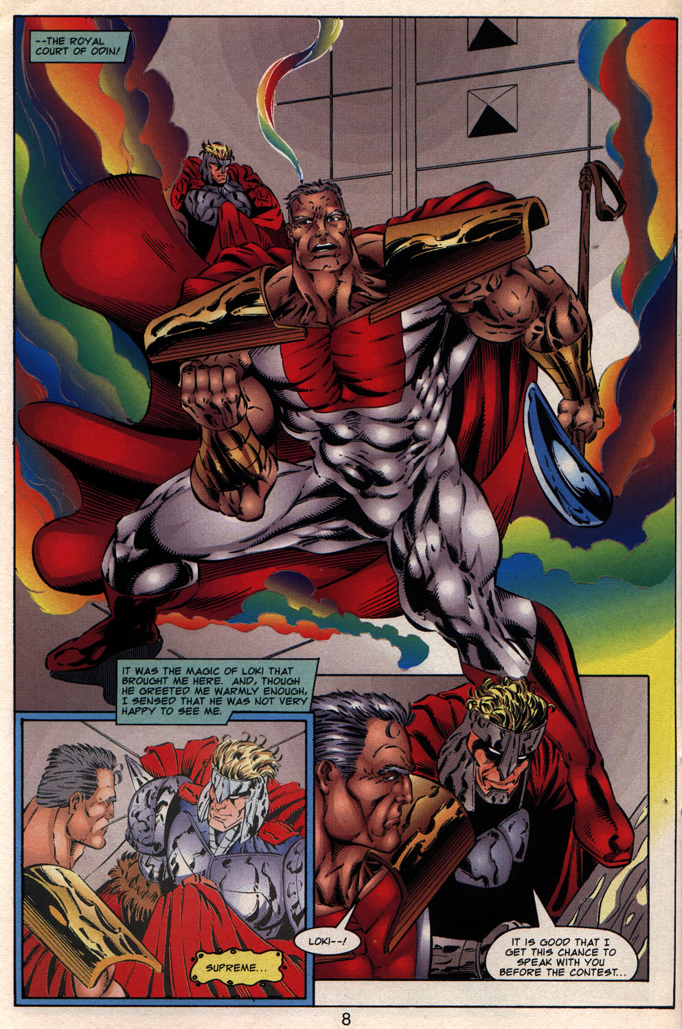 Read online Supreme (1992) comic -  Issue #21 - 10
