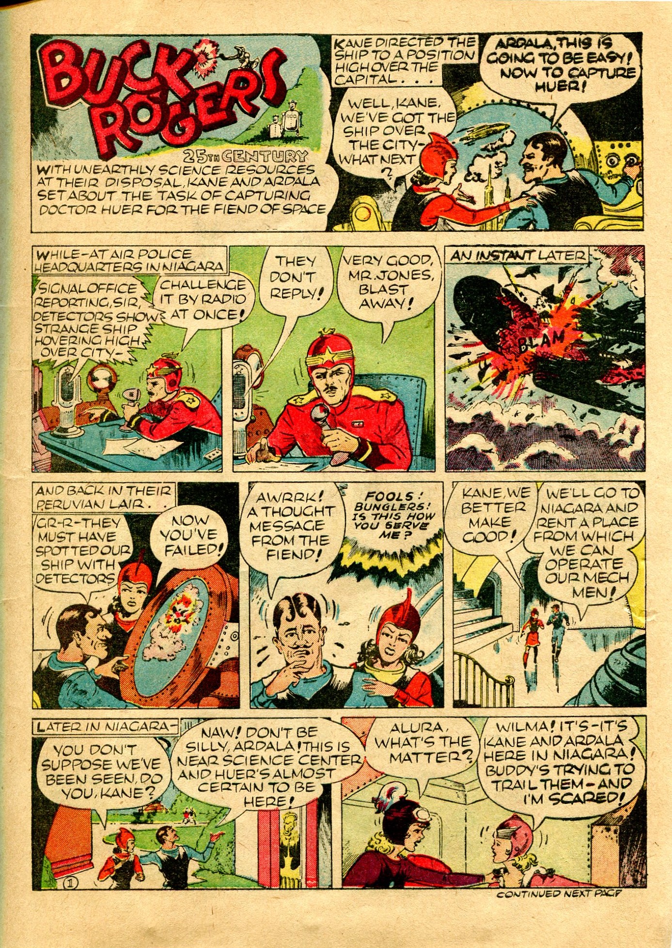 Read online Famous Funnies comic -  Issue #64 - 17