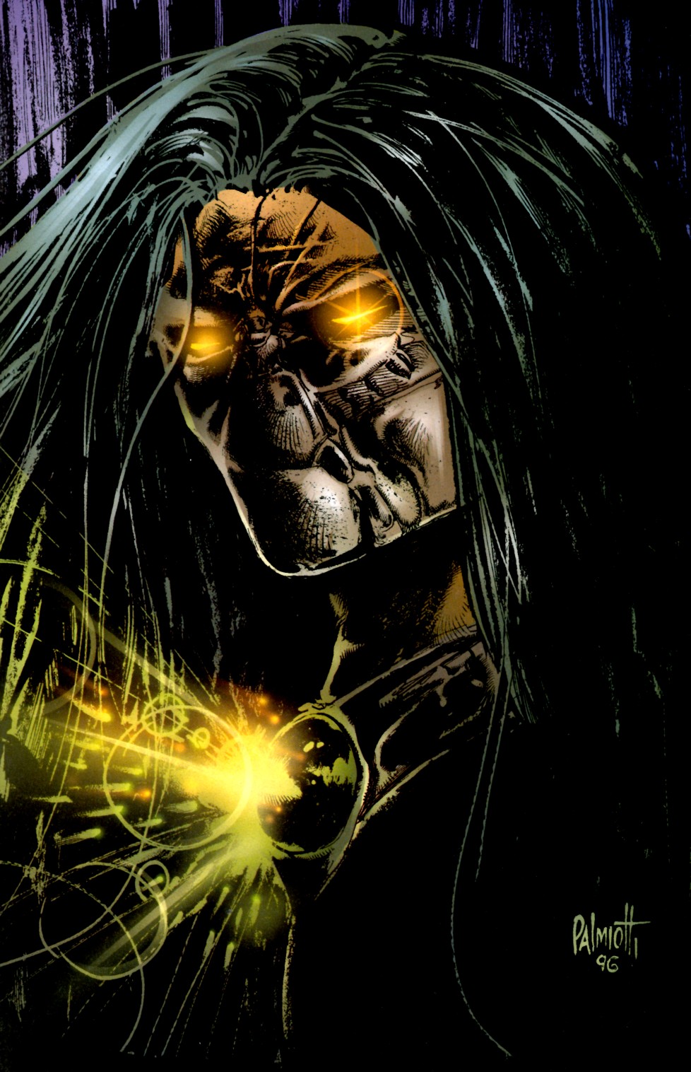 Read online Painkiller Jane vs. The Darkness comic -  Issue # Full - 27