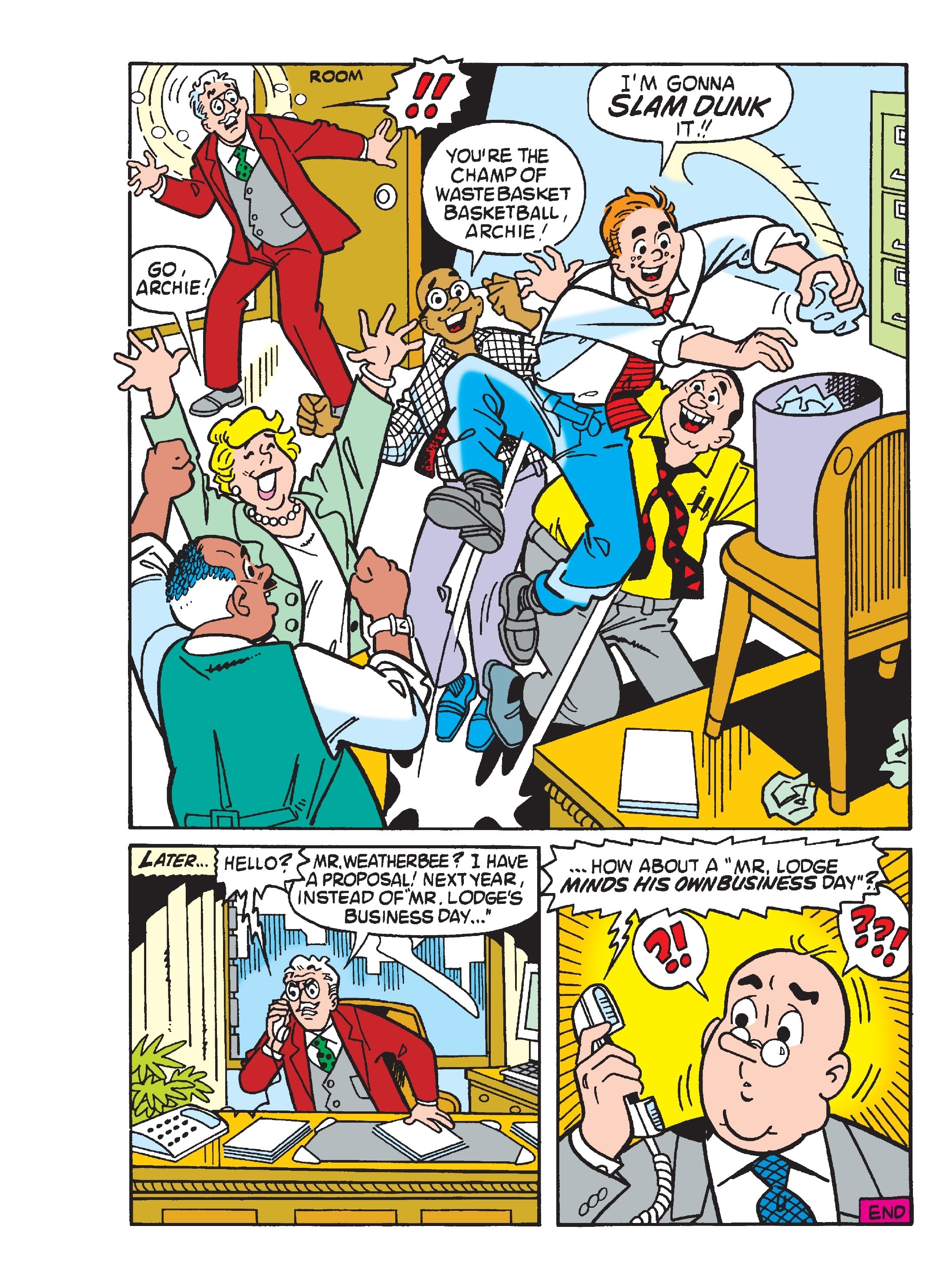 Read online Archie's Double Digest Magazine comic -  Issue #282 - 12