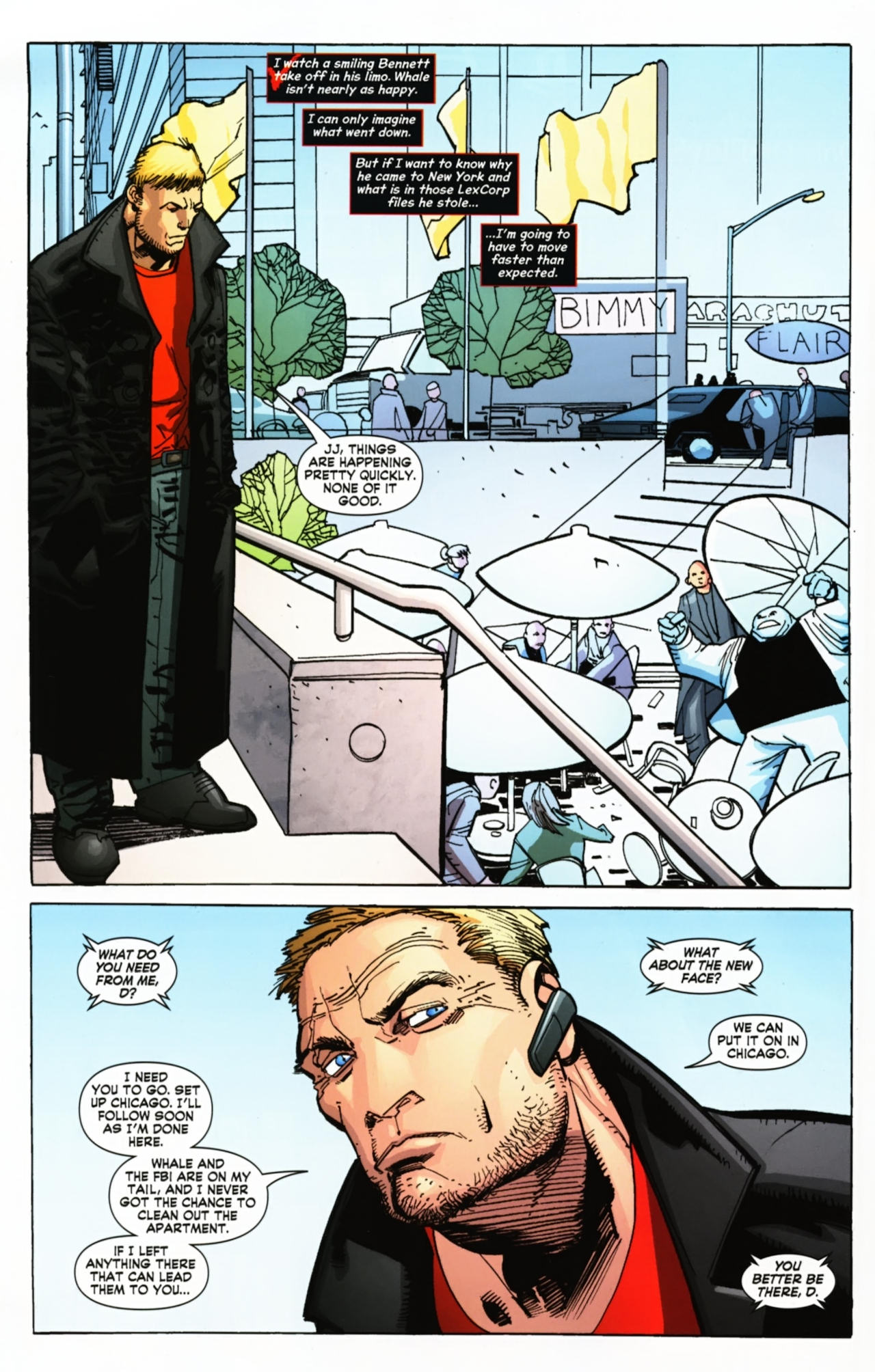 Read online Vigilante (2009) comic -  Issue #8 - 14